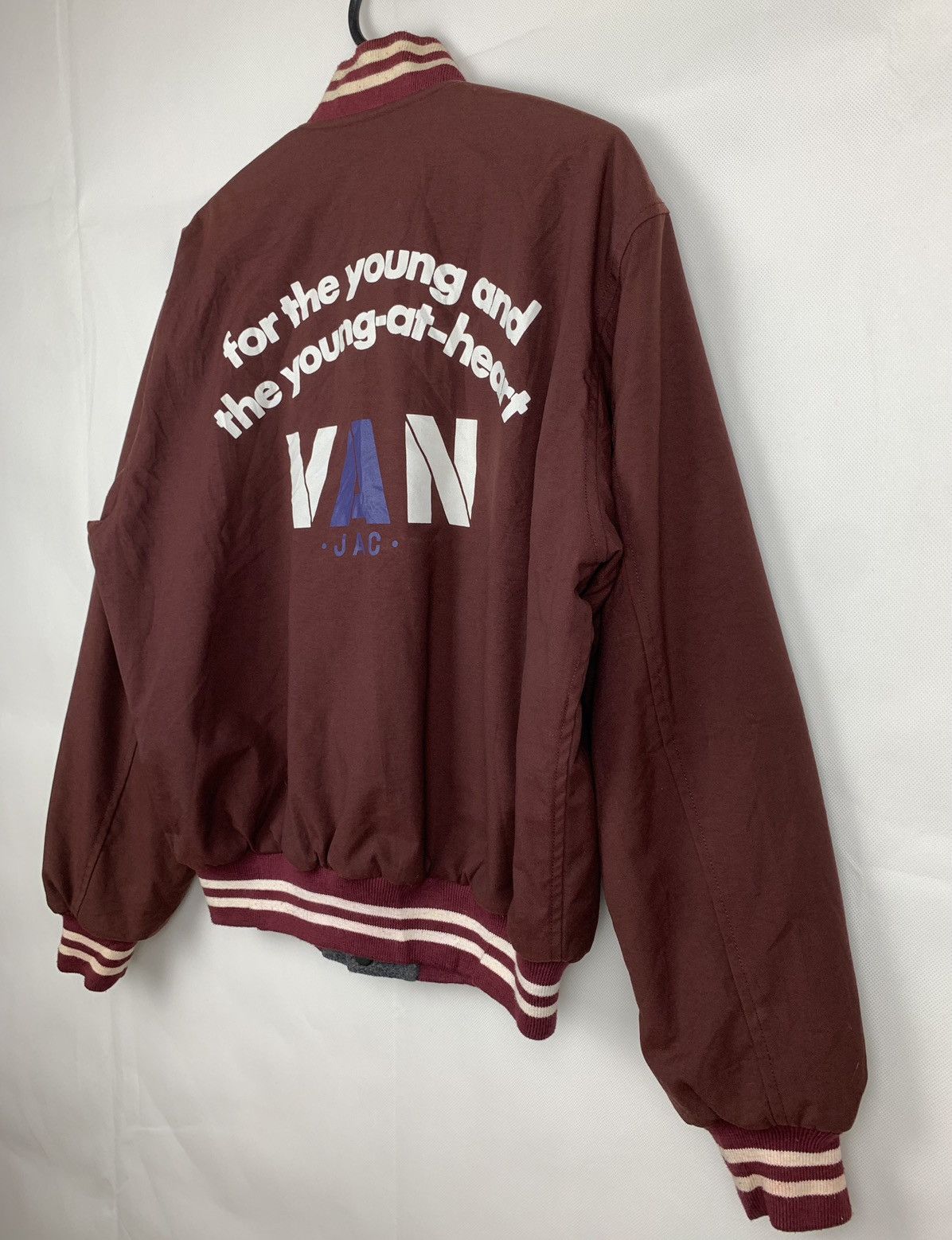 Japanese Brand Van Jac *for the young and the young at heart* Jacket Size US XL / EU 56 / 4 - 7 Thumbnail