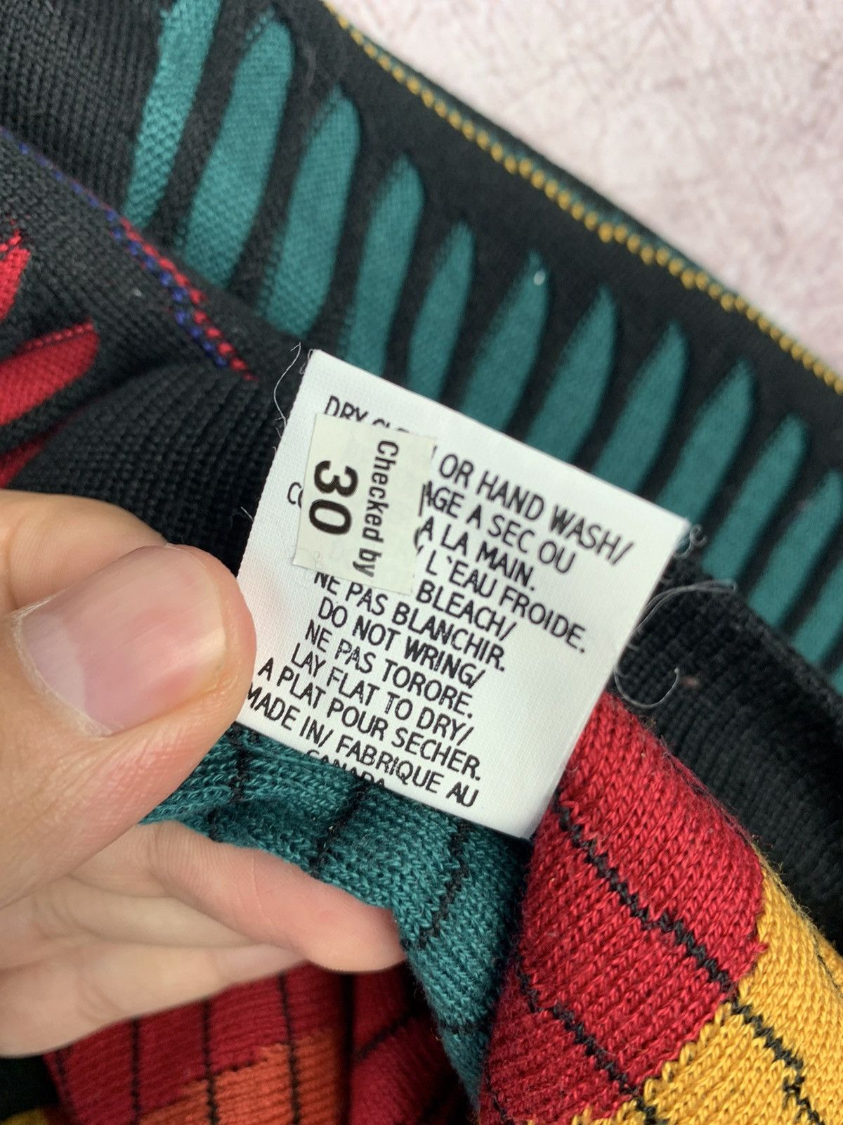 Tundra Vintage 90s Mens Large Coogi Style Textured Biggie Sweater Size US M / EU 48-50 / 2 - 10 Thumbnail