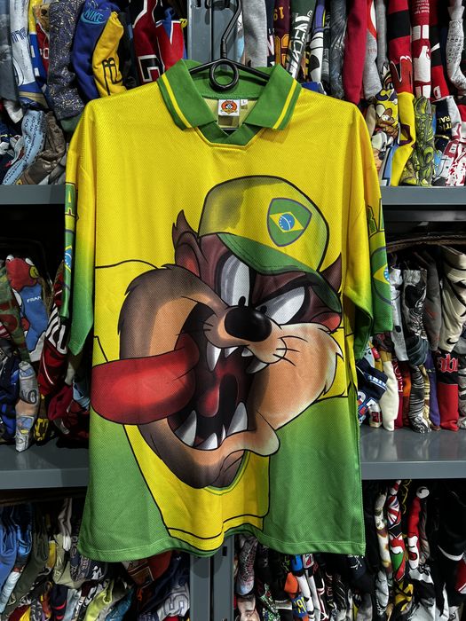 Vintage Vintage 1998 Looney Tunes Tazmanian Devil Cartoon Shadow TV