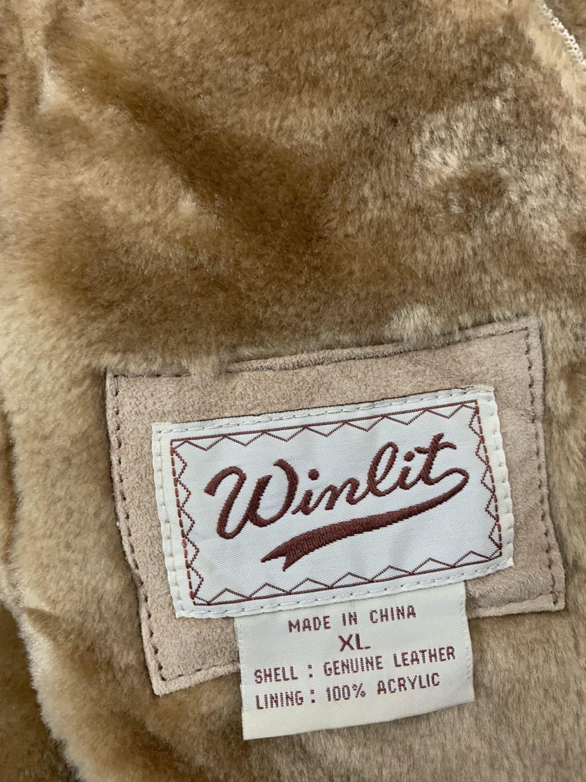 Japanese Brand Winlit Leather Jacket Size XL / US 12-14 / IT 48-50 - 5 Thumbnail