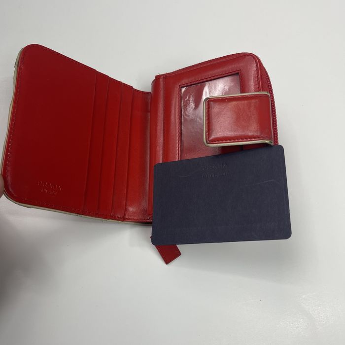 Prada Zipper Wallet Grailed