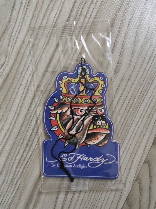 Vintage Ed Hardy car freshener by christian audiger 3-pack