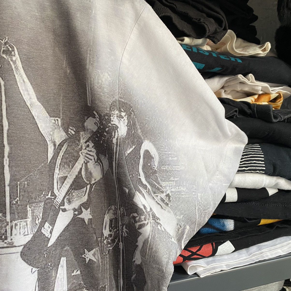 Band Tees KISS BAND TOUR ALL OVER PRINTED SHOW T SHIRT Size US M / EU 48-50 / 2 - 4 Thumbnail