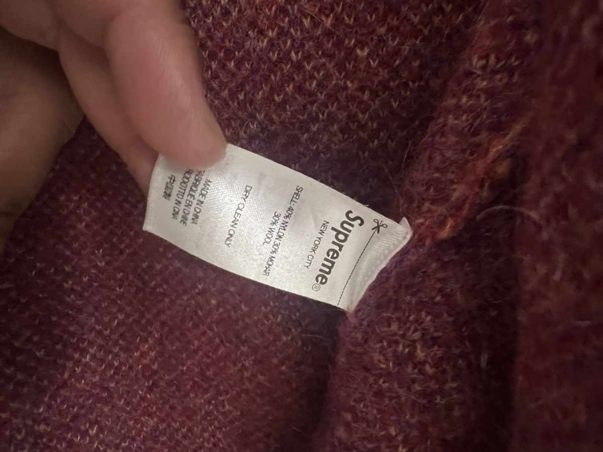 Supreme Supreme Abstract Stripe Cardigan Size US L / EU 52-54 / 3 - 4 Thumbnail