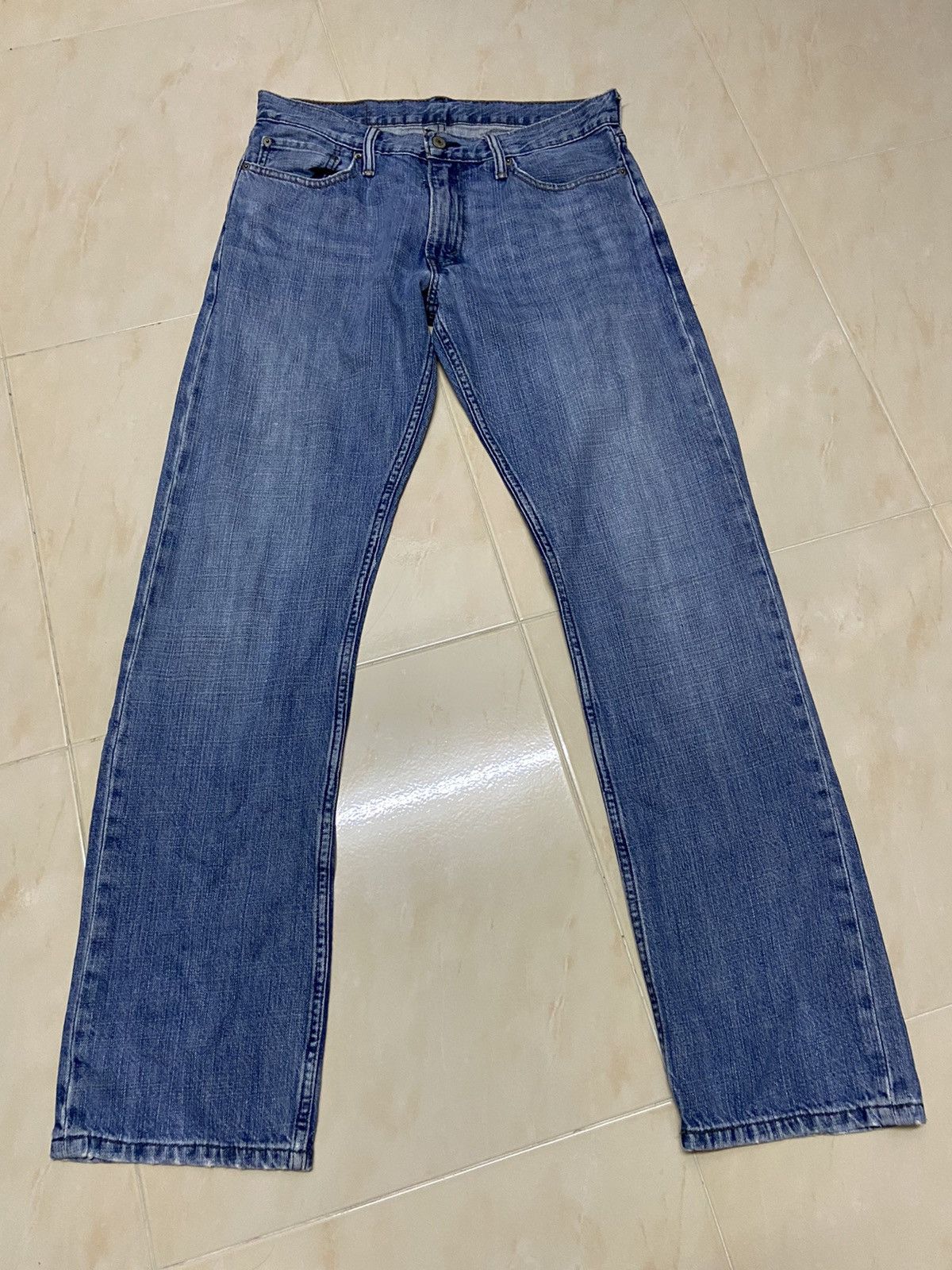 Vintage 514 Levis Jeans Denim fit W33 straight cut