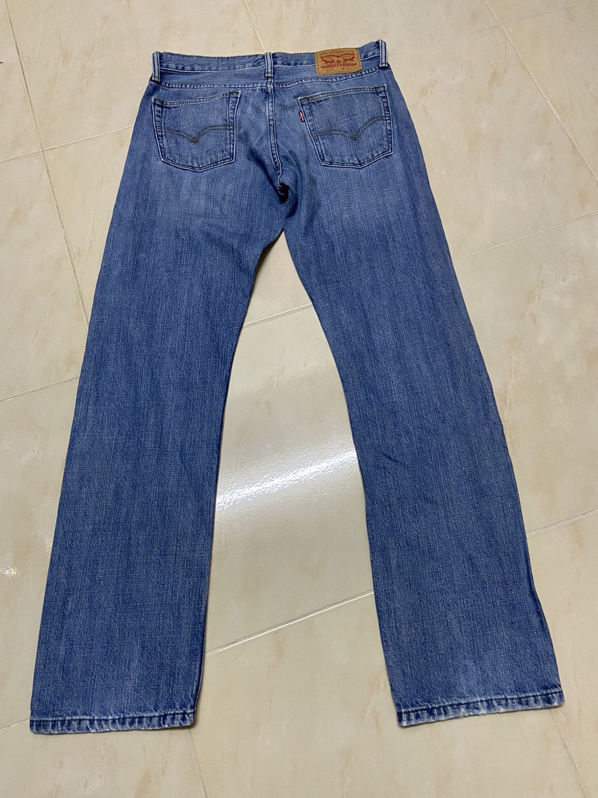 Levi's Vintage 514 Levis Jeans Denim fit W33 straight cut Size US 33 - 5 Thumbnail