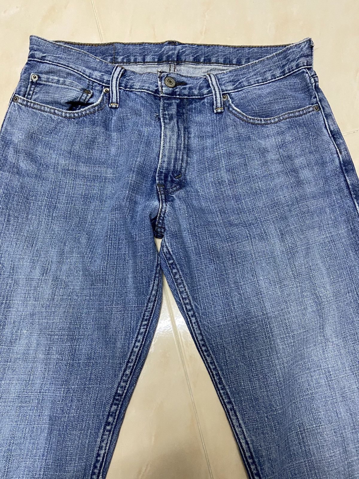 Levi's Vintage 514 Levis Jeans Denim fit W33 straight cut Size US 33 - 2 Thumbnail
