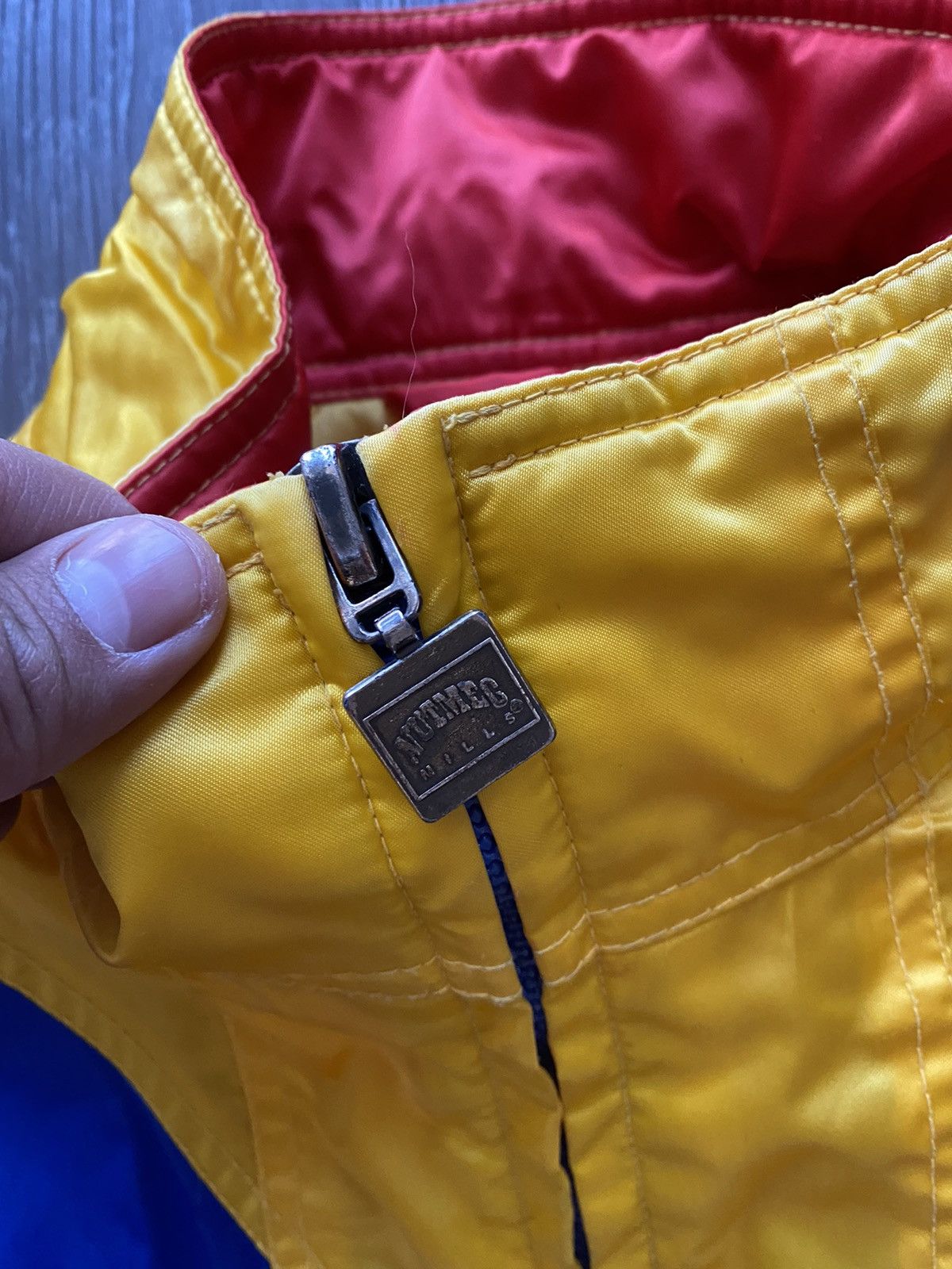 NASCAR Vintage NASCAR Nutmeg Gordon 24 Jacket Race Zip Up Size US L / EU 52-54 / 3 - 10 Thumbnail