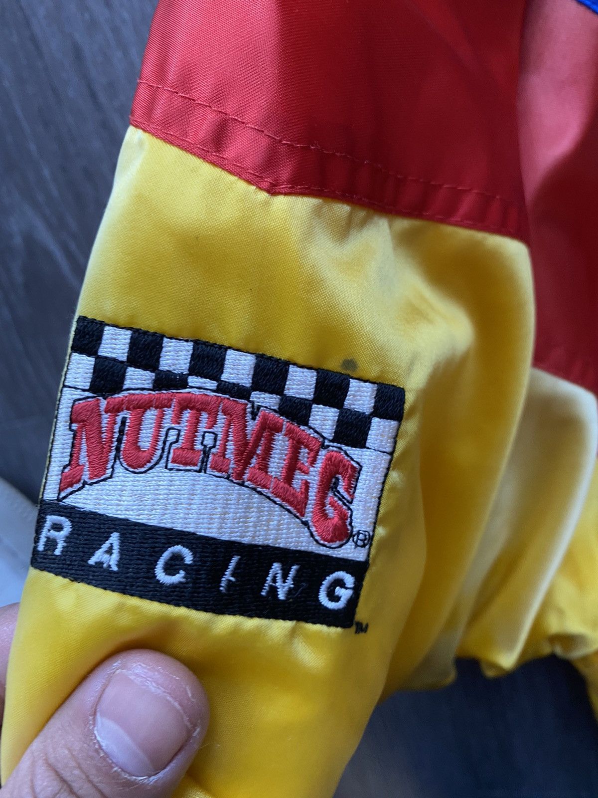 NASCAR Vintage NASCAR Nutmeg Gordon 24 Jacket Race Zip Up Size US L / EU 52-54 / 3 - 12 Thumbnail