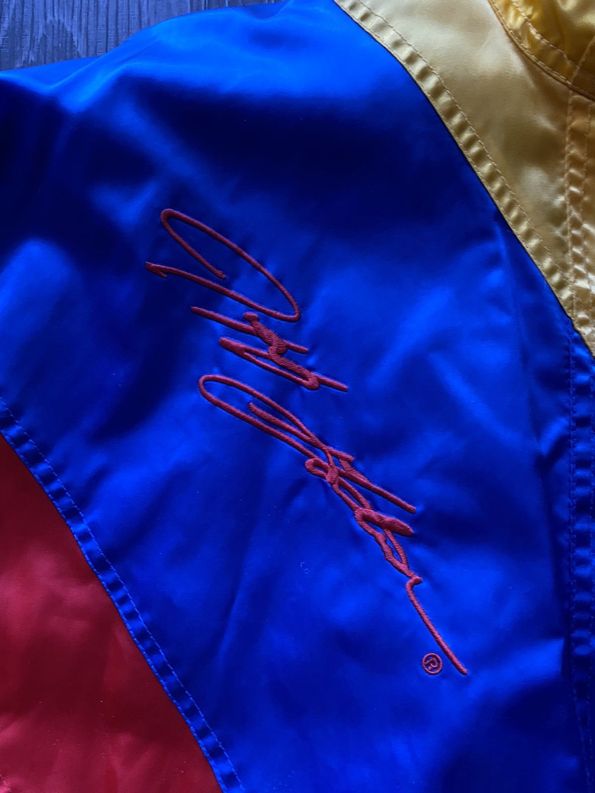 NASCAR Vintage NASCAR Nutmeg Gordon 24 Jacket Race Zip Up Size US L / EU 52-54 / 3 - 9 Thumbnail