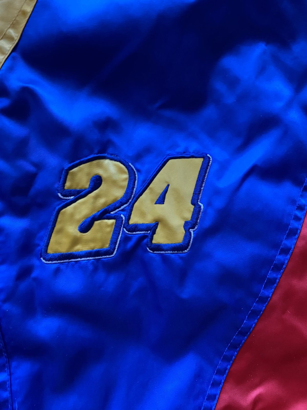 NASCAR Vintage NASCAR Nutmeg Gordon 24 Jacket Race Zip Up Size US L / EU 52-54 / 3 - 8 Thumbnail