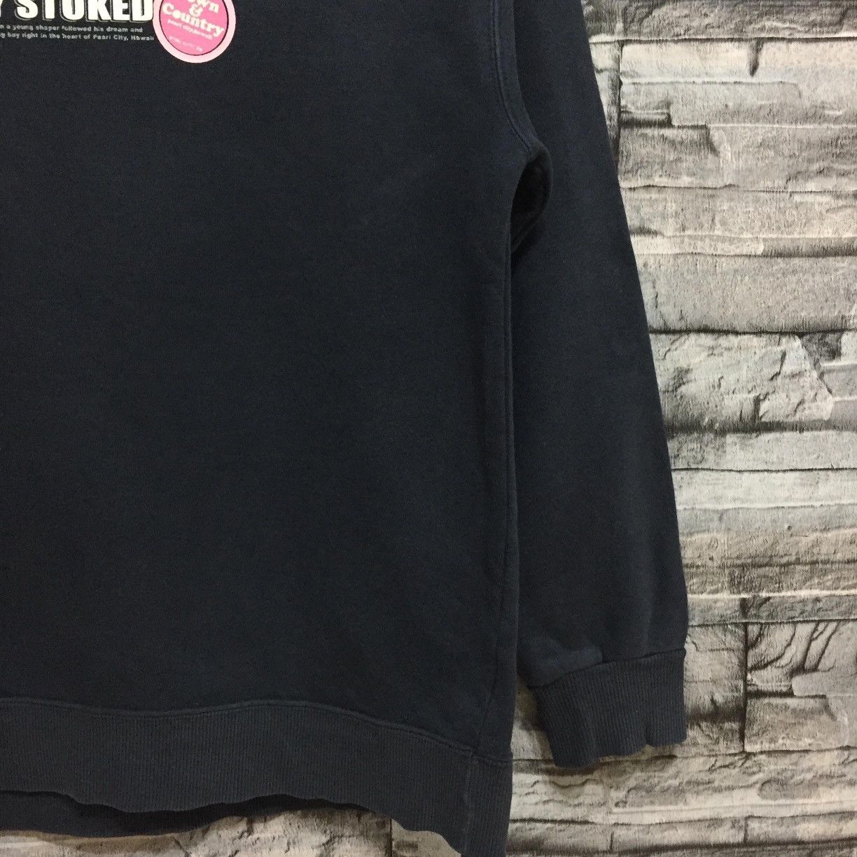 Vintage Vintage Town & Country Surf sweatshirt spell out L fit M Size US M / EU 48-50 / 2 - 5 Thumbnail