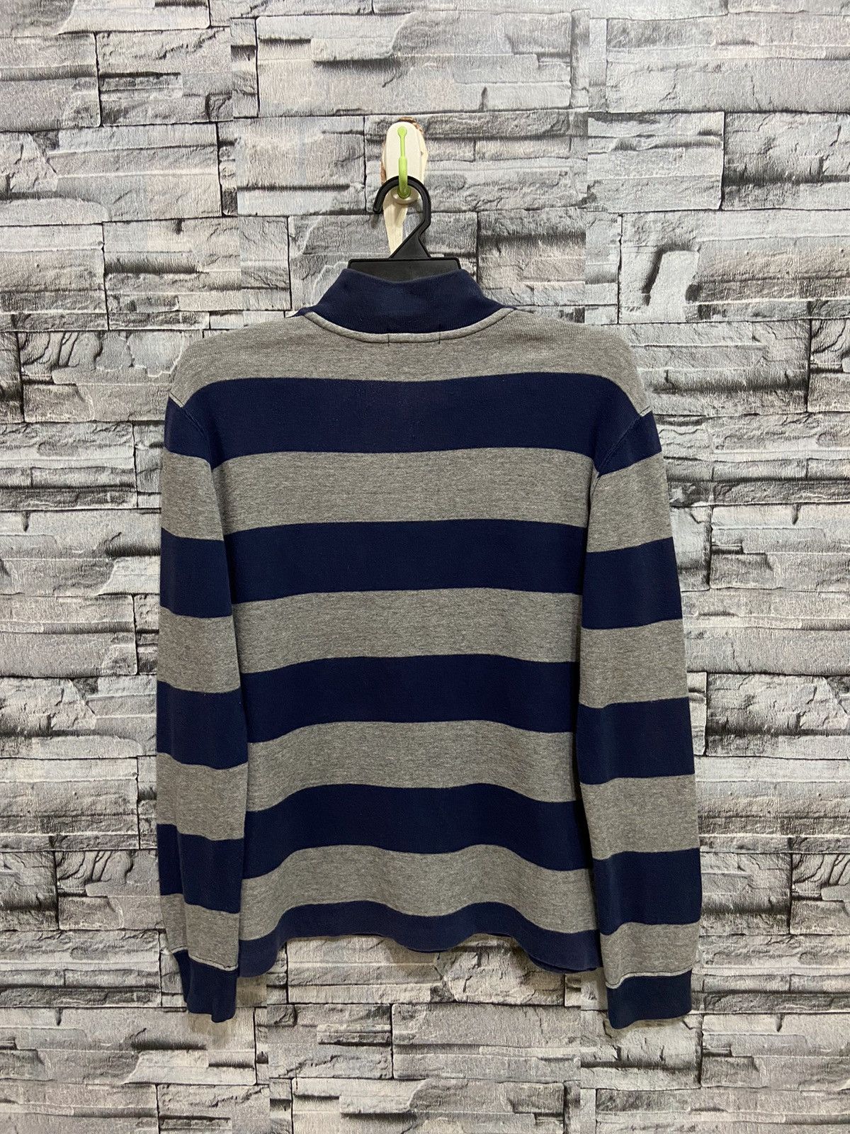 Polo Ralph Lauren Vintage Polo Ralph Lauren stripe sweatshirt size L Size US L / EU 52-54 / 3 - 7 Thumbnail