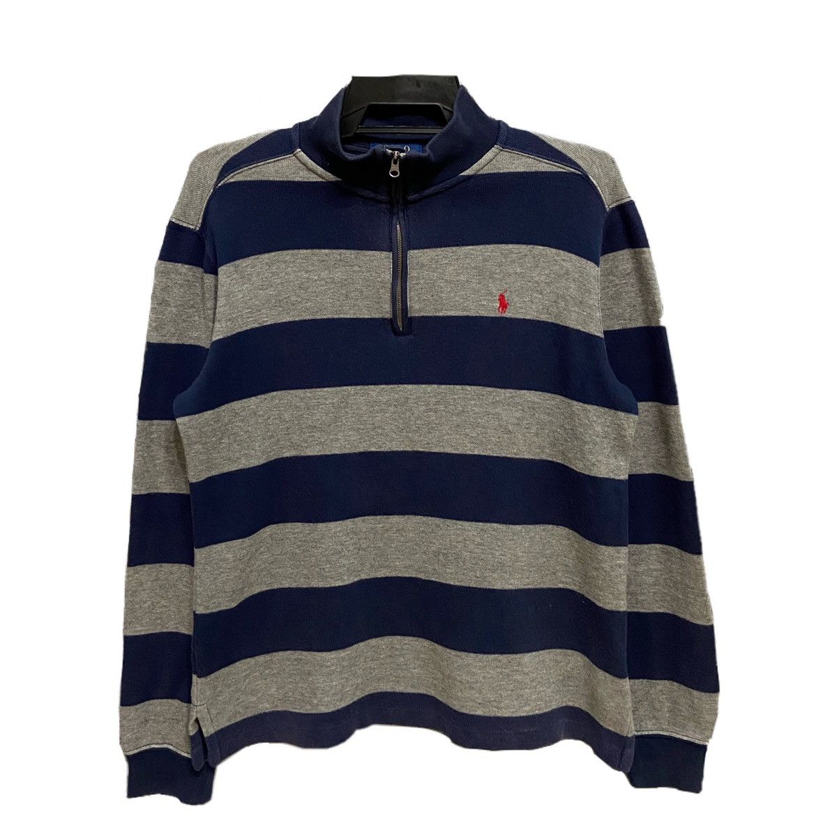 Vintage Polo Ralph Lauren stripe sweatshirt size L