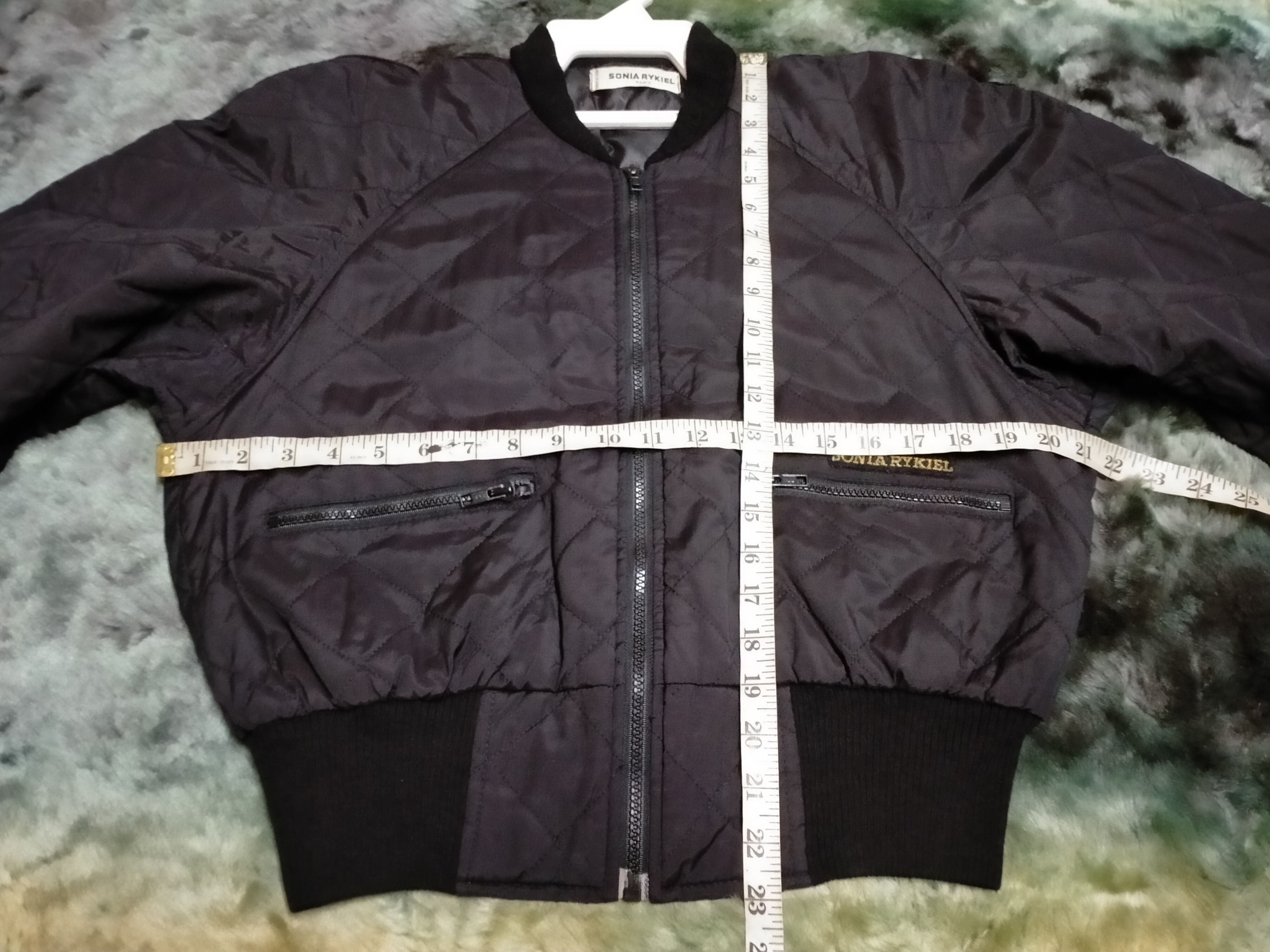 Sonia Rykiel Vintage 90s Sonia Rykiel Paris Bomber Jacket for ladies Size M / US 6-8 / IT 42-44 - 12 Thumbnail