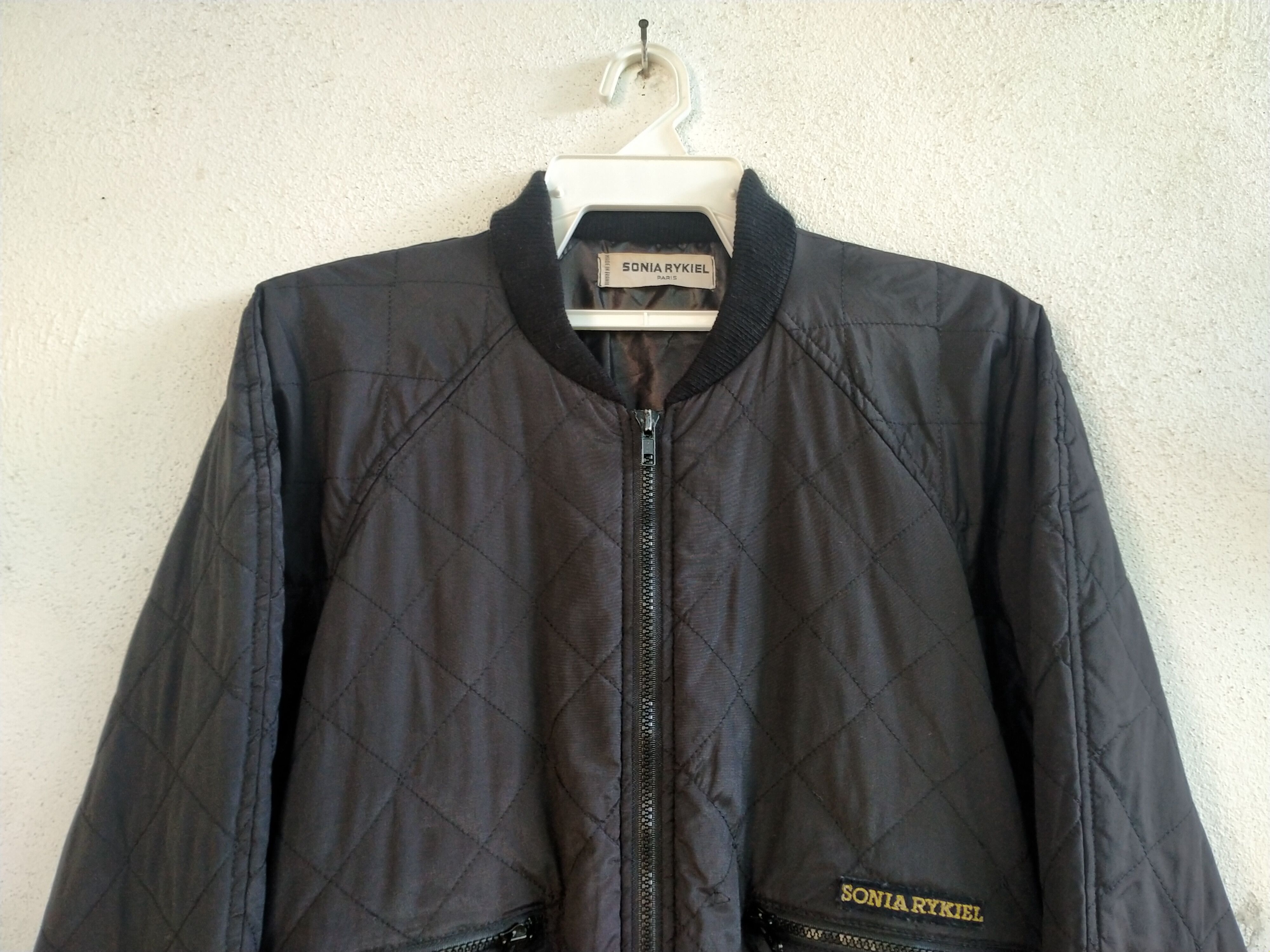 Sonia Rykiel Vintage 90s Sonia Rykiel Paris Bomber Jacket for ladies Size M / US 6-8 / IT 42-44 - 2 Thumbnail