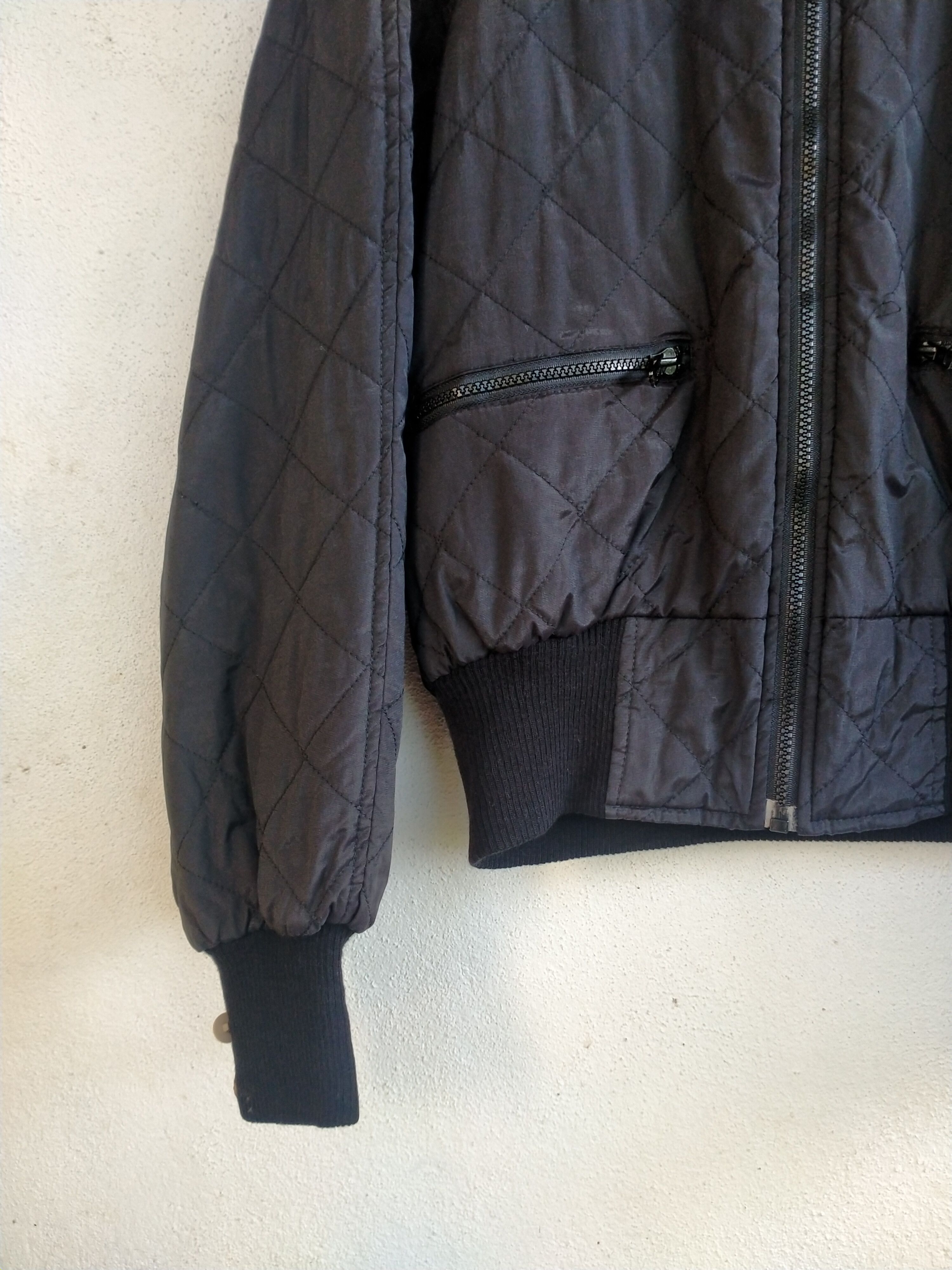 Sonia Rykiel Vintage 90s Sonia Rykiel Paris Bomber Jacket for ladies Size M / US 6-8 / IT 42-44 - 4 Thumbnail