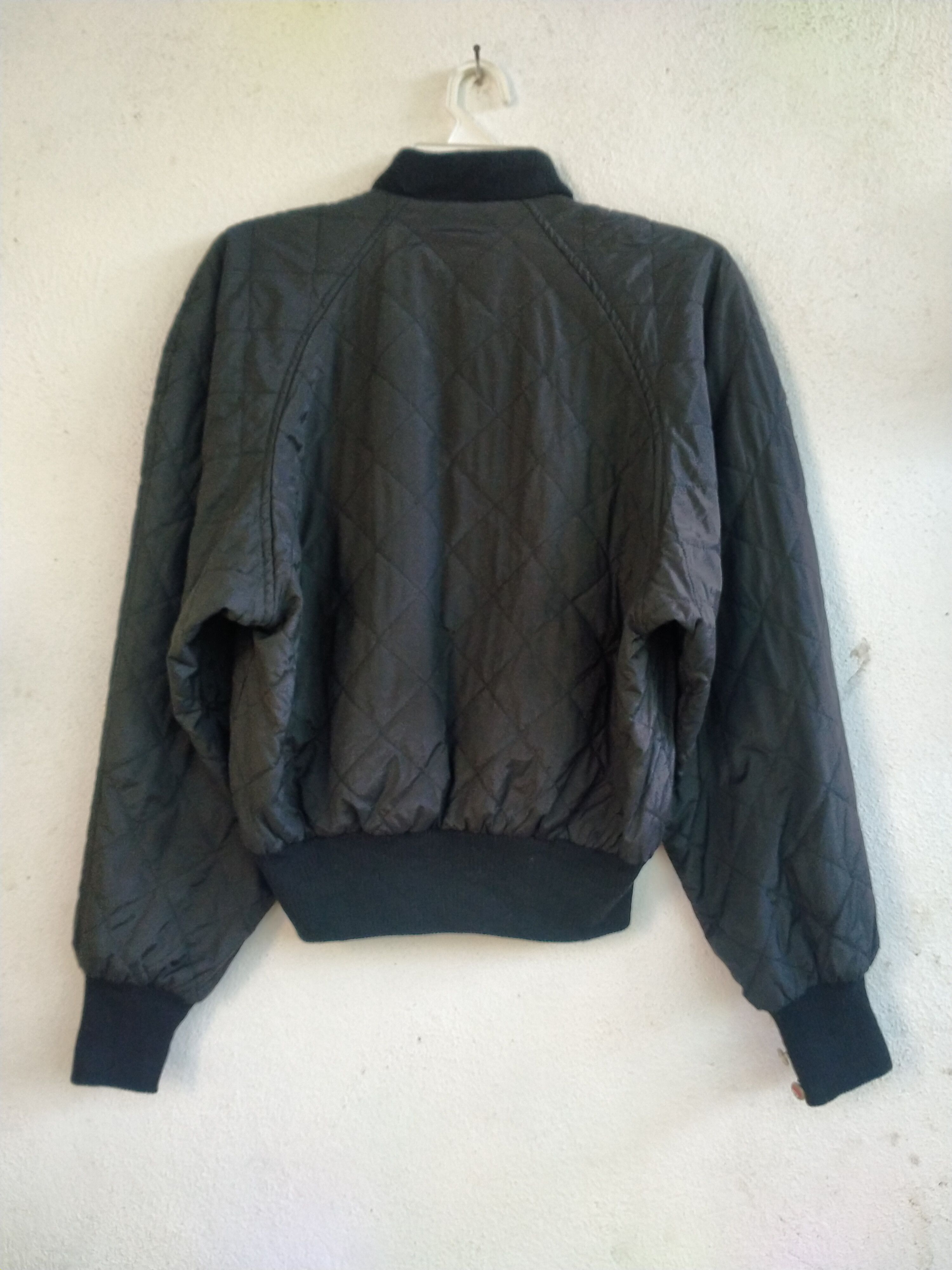 Sonia Rykiel Vintage 90s Sonia Rykiel Paris Bomber Jacket for ladies Size M / US 6-8 / IT 42-44 - 9 Thumbnail