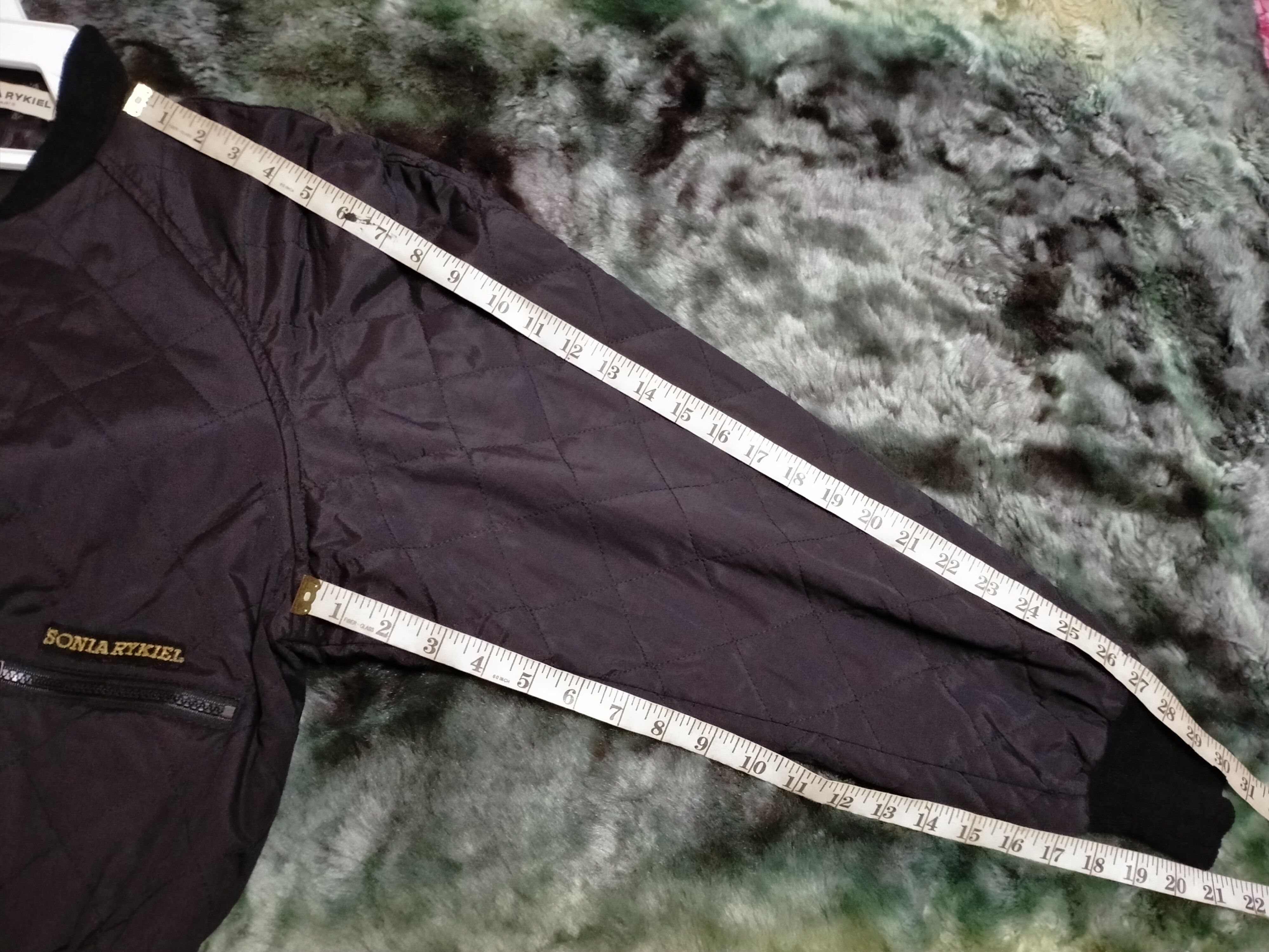 Sonia Rykiel Vintage 90s Sonia Rykiel Paris Bomber Jacket for ladies Size M / US 6-8 / IT 42-44 - 13 Thumbnail