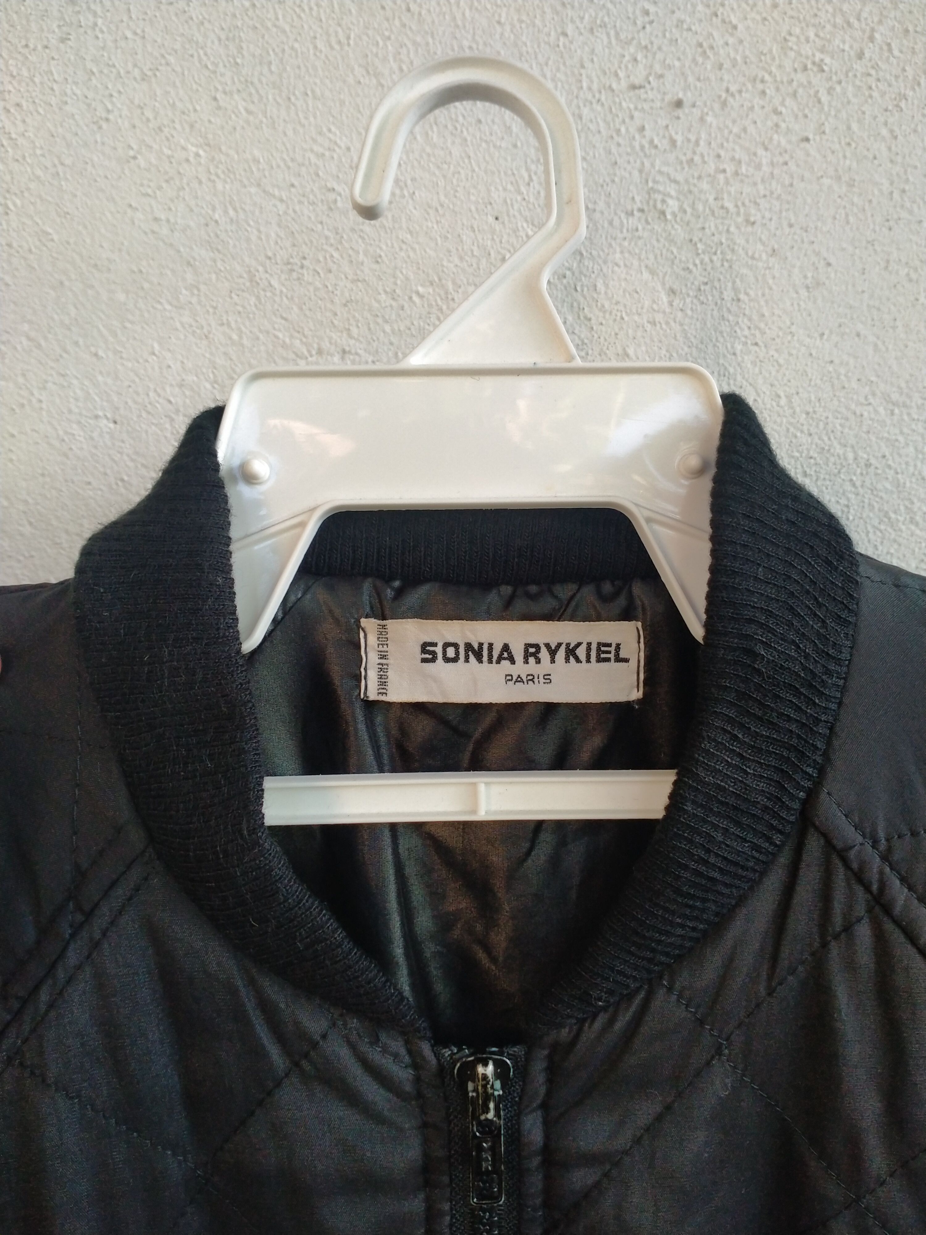 Sonia Rykiel Vintage 90s Sonia Rykiel Paris Bomber Jacket for ladies Size M / US 6-8 / IT 42-44 - 5 Thumbnail