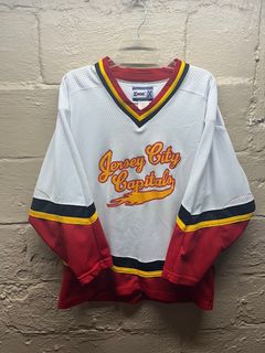 90's Olaf Kolzig Washington Capitals CCM NHL Jersey Size Large