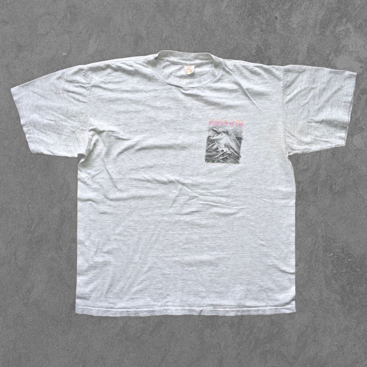 Vintage Vintage 90s ‘Save The Dolphins’ T-Shirt (L) Size US L / EU 52-54 / 3 - 2 Thumbnail