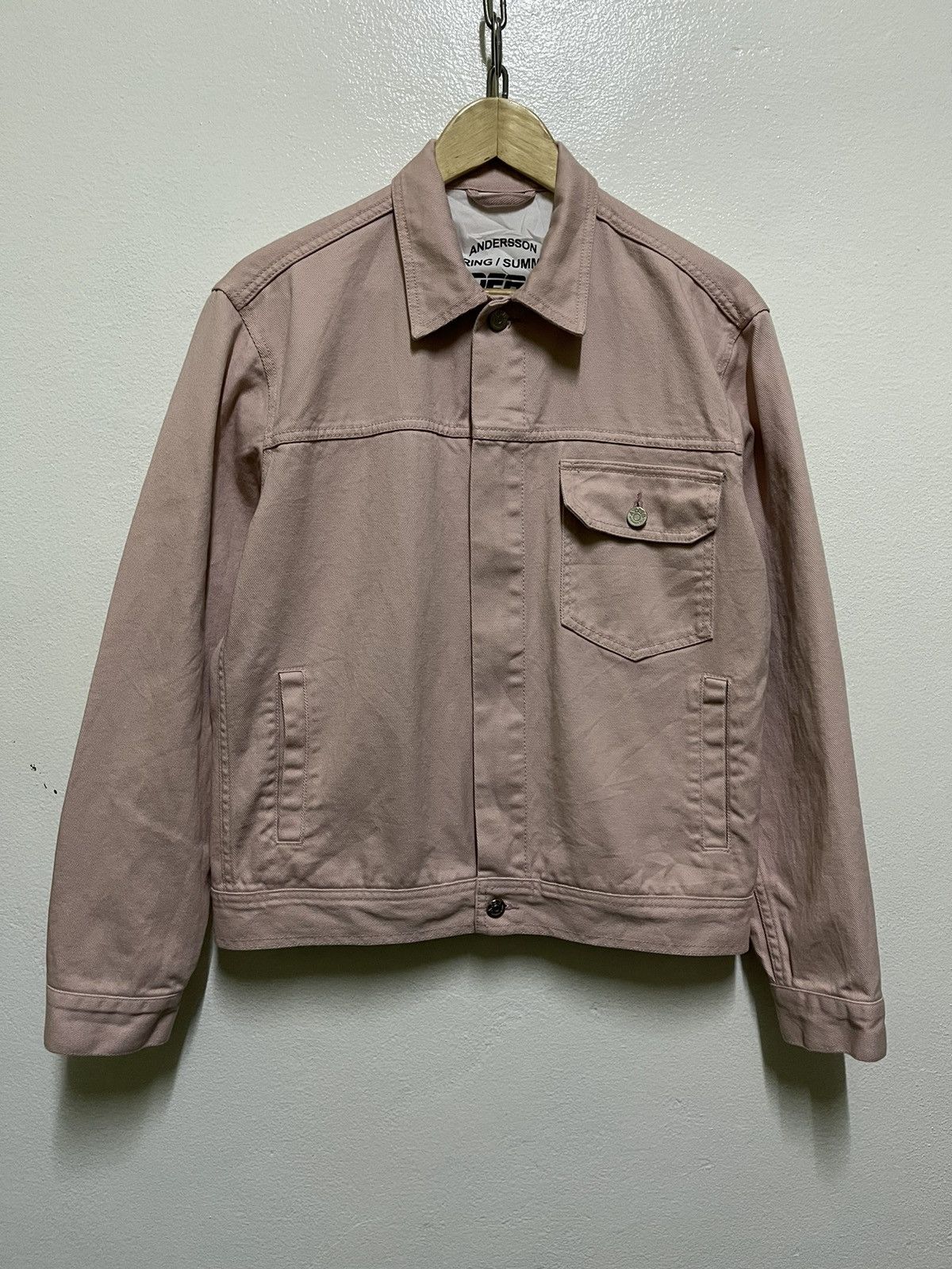 Andersson Bell Andersson Bell Lindbreg Denim Zip Jacket