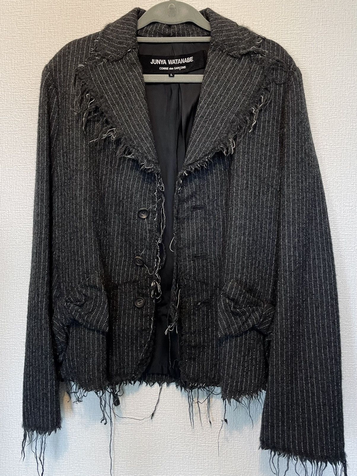 JUNYA WATANABE Comme Des Garcons ツイード JUNYA WATANABE COMME des GARCONS ジュンヤワタナベ
