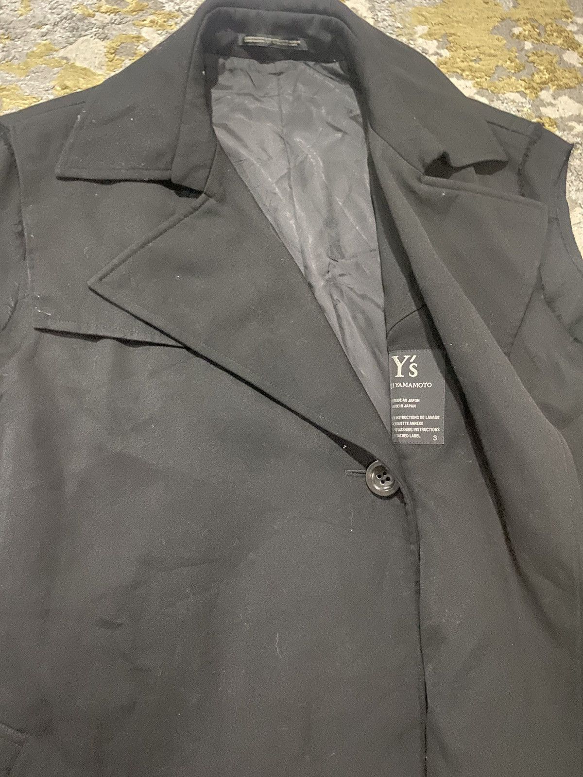 Issey Miyake × Japanese Brand × Yohji Yamamoto VINTAGE YOHJI YAMAMOTO Size US L / EU 52-54 / 3 - 6 Thumbnail