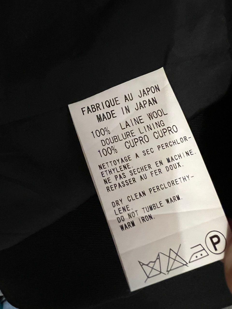 Issey Miyake × Japanese Brand × Yohji Yamamoto VINTAGE YOHJI YAMAMOTO Size US L / EU 52-54 / 3 - 11 Thumbnail