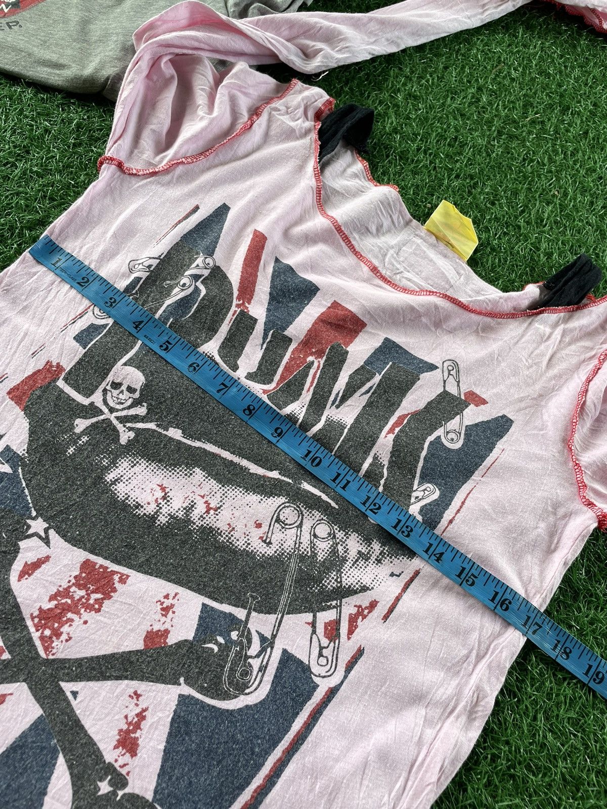 Hysteric Glamour × Japanese Brand ⚡️Super Lover British Skull Punk Long Sleeve Japan Tee Size M / US 6-8 / IT 42-44 - 13 Thumbnail