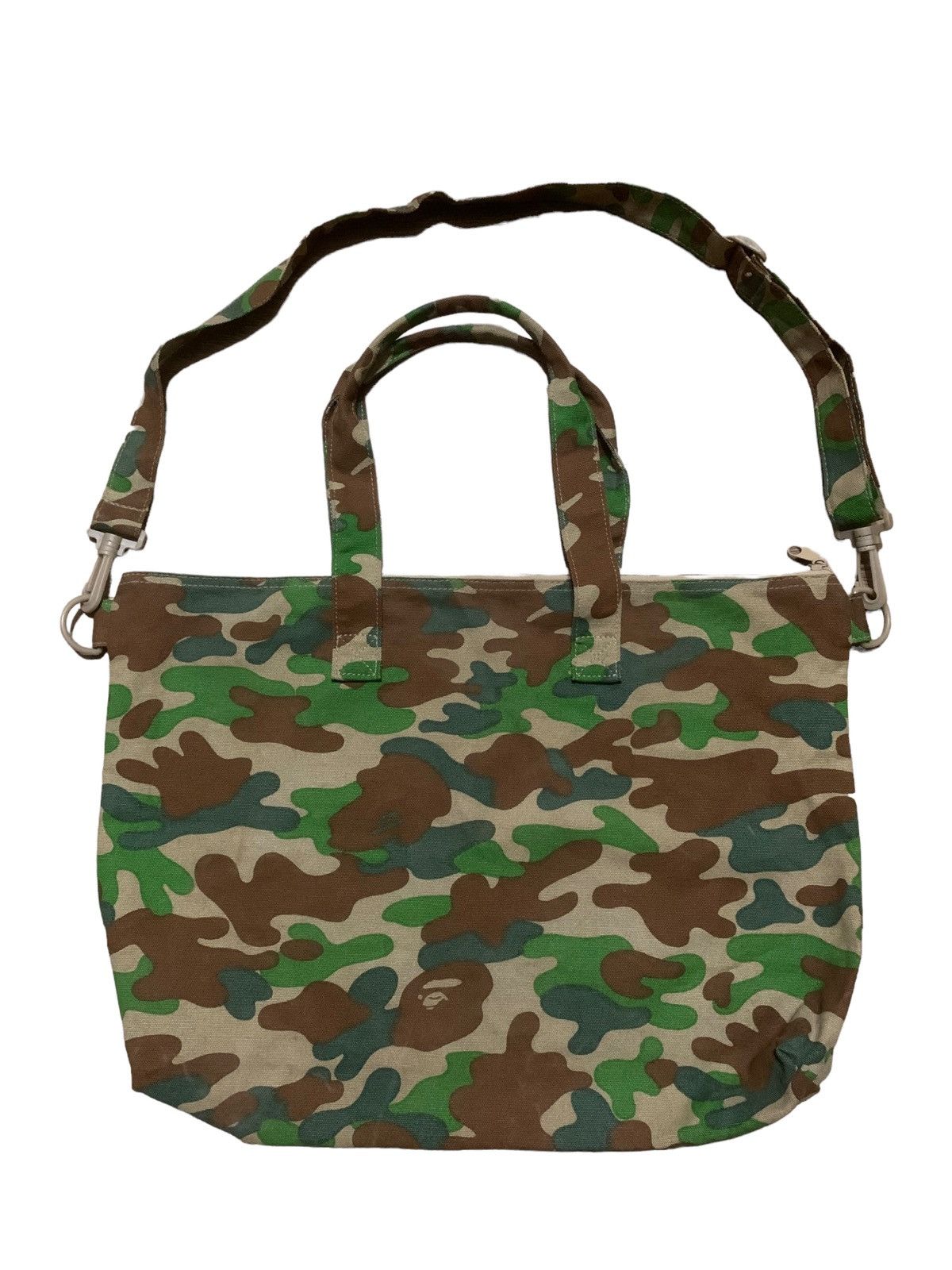 Bape Bape Cotton Tote And Crossbody Utility Bag Size ONE SIZE - 1 Thumbnail