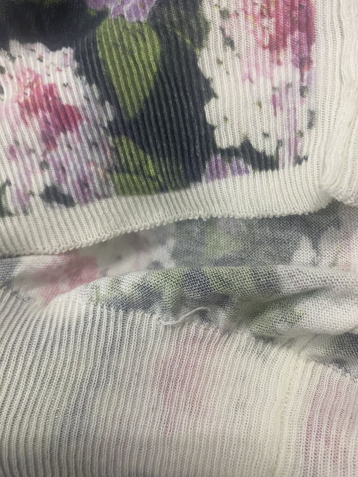 Dolce & Gabbana VINTAGE D&G DOLCE GABBANA FLORAL CARDIGAN SIZE 40 Size S / US 4 / IT 40 - 8 Thumbnail