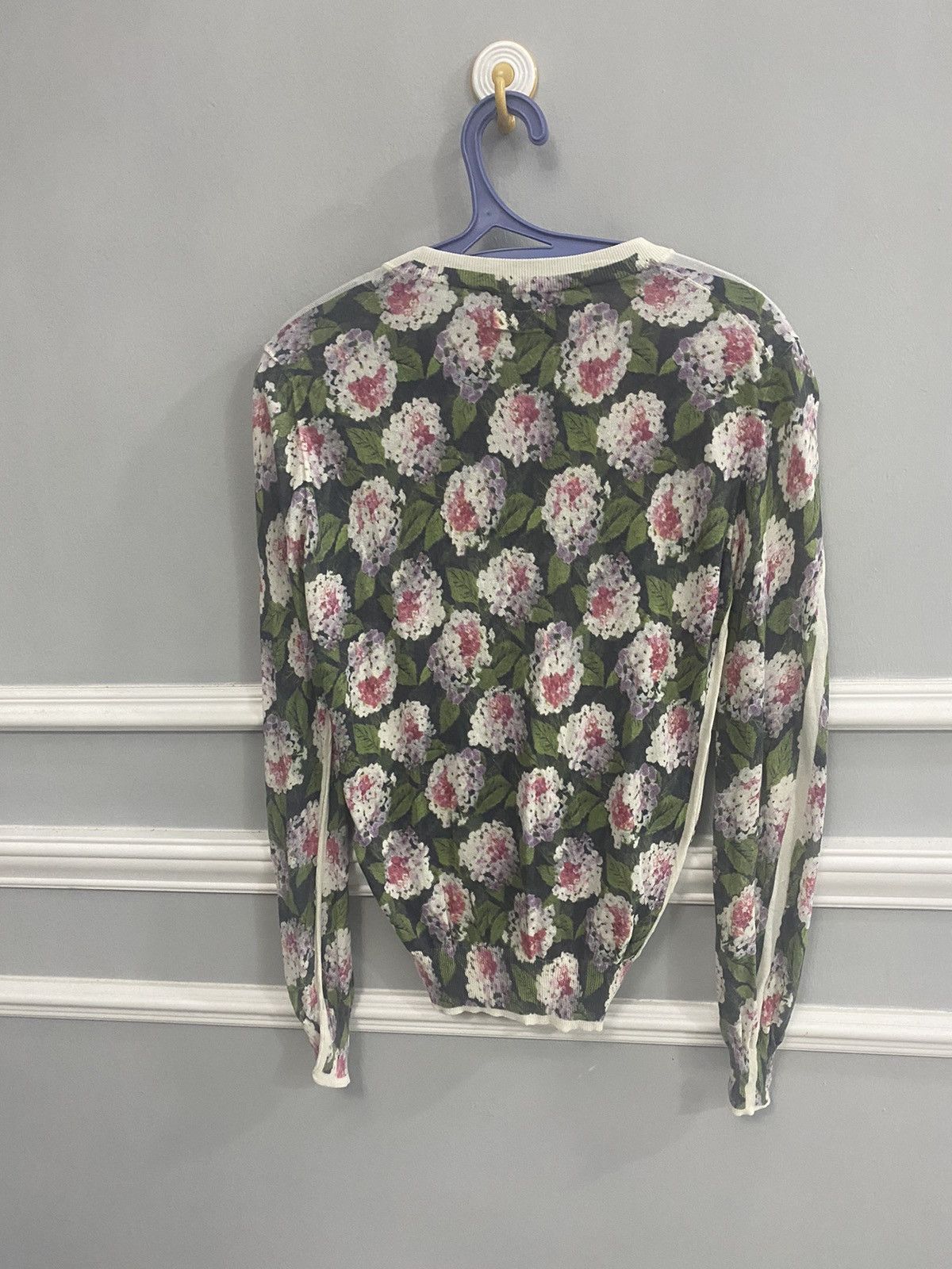 Dolce & Gabbana VINTAGE D&G DOLCE GABBANA FLORAL CARDIGAN SIZE 40 Size S / US 4 / IT 40 - 7 Thumbnail