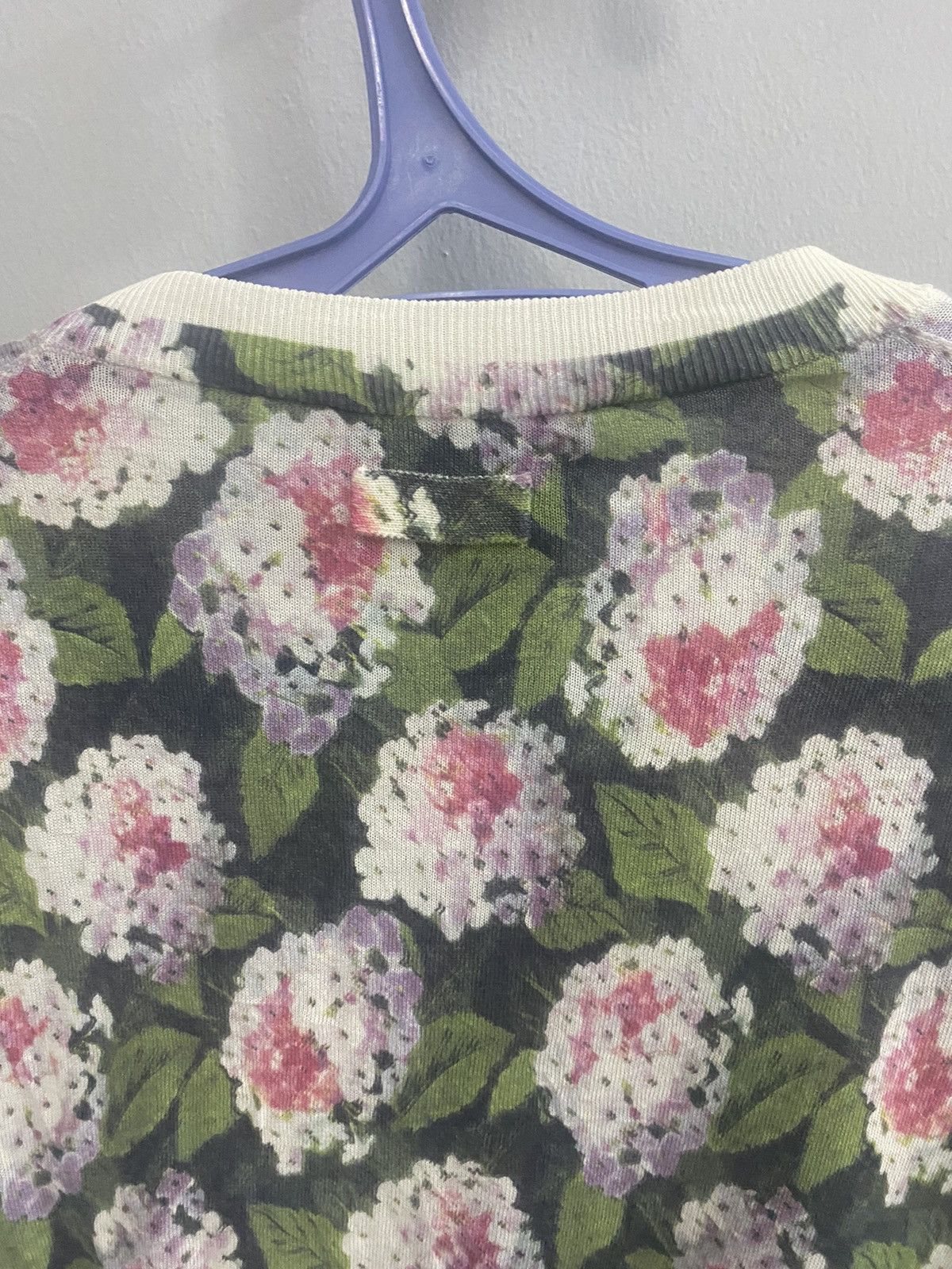 Dolce & Gabbana VINTAGE D&G DOLCE GABBANA FLORAL CARDIGAN SIZE 40 Size S / US 4 / IT 40 - 6 Thumbnail