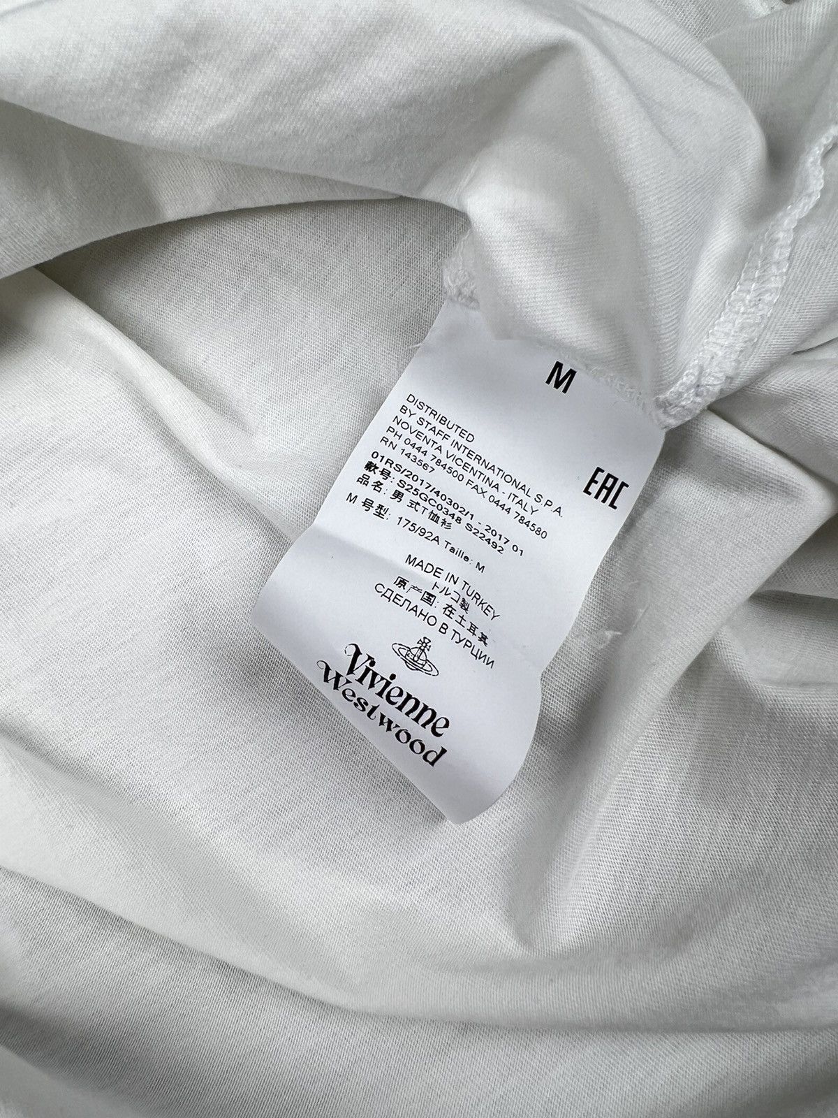 Vivienne Westwood Vivienne Westwood T-Shirt Size US M / EU 48-50 / 2 - 6 Thumbnail