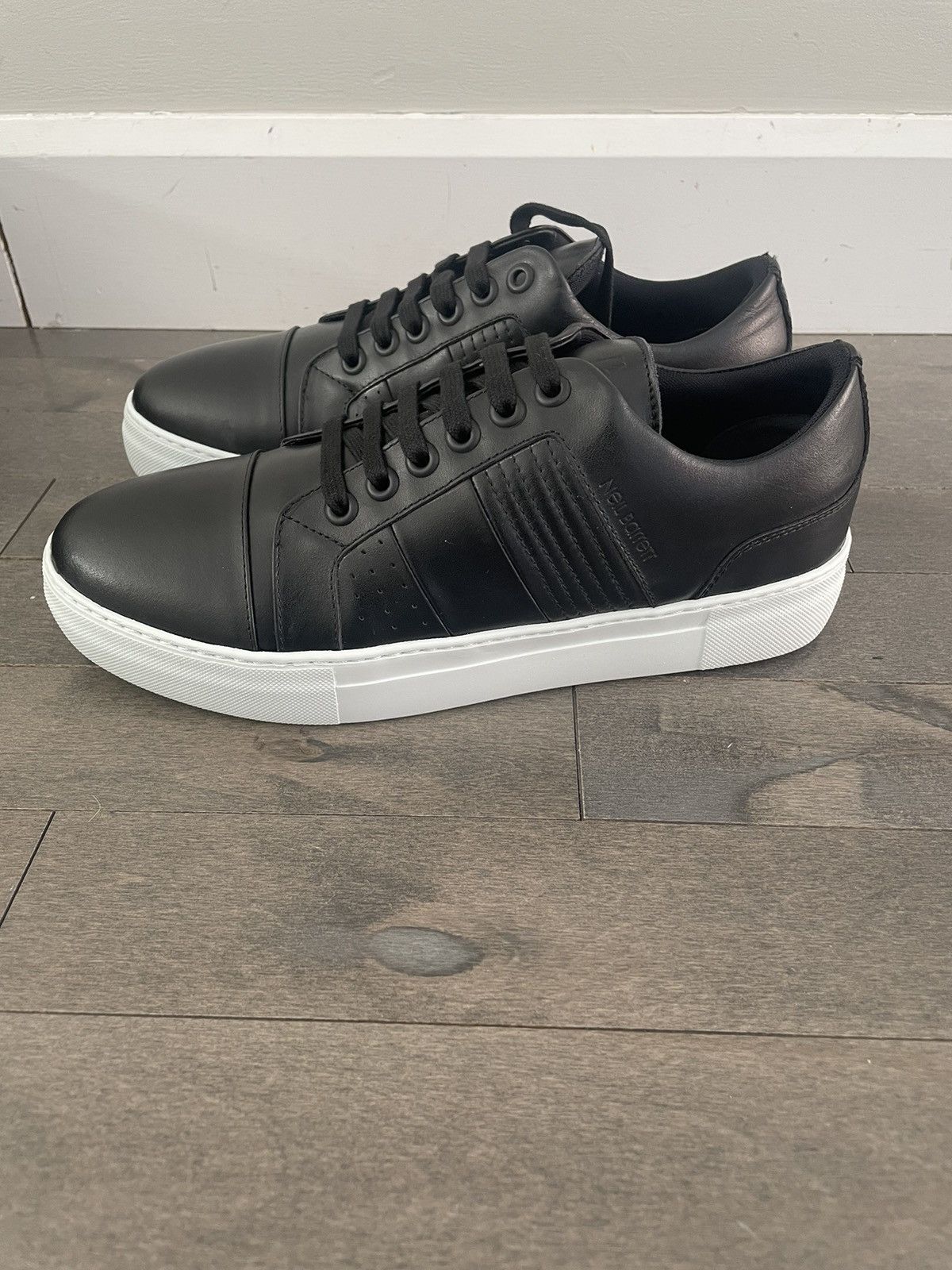 Neil Barrett Modernist City Sneakers Size US 11 / EU 44 - 2 Thumbnail