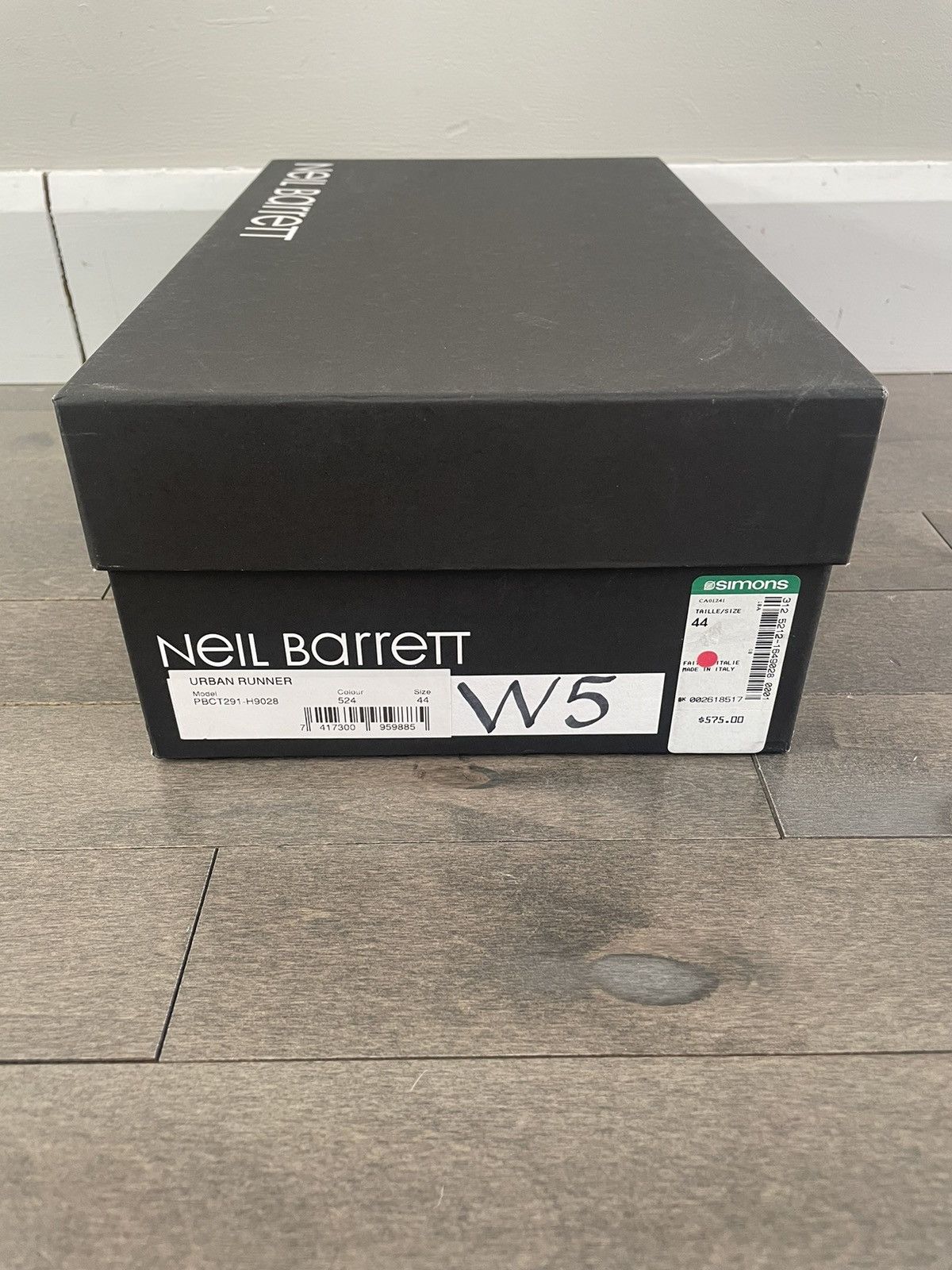 Neil Barrett Modernist City Sneakers Size US 11 / EU 44 - 8 Thumbnail