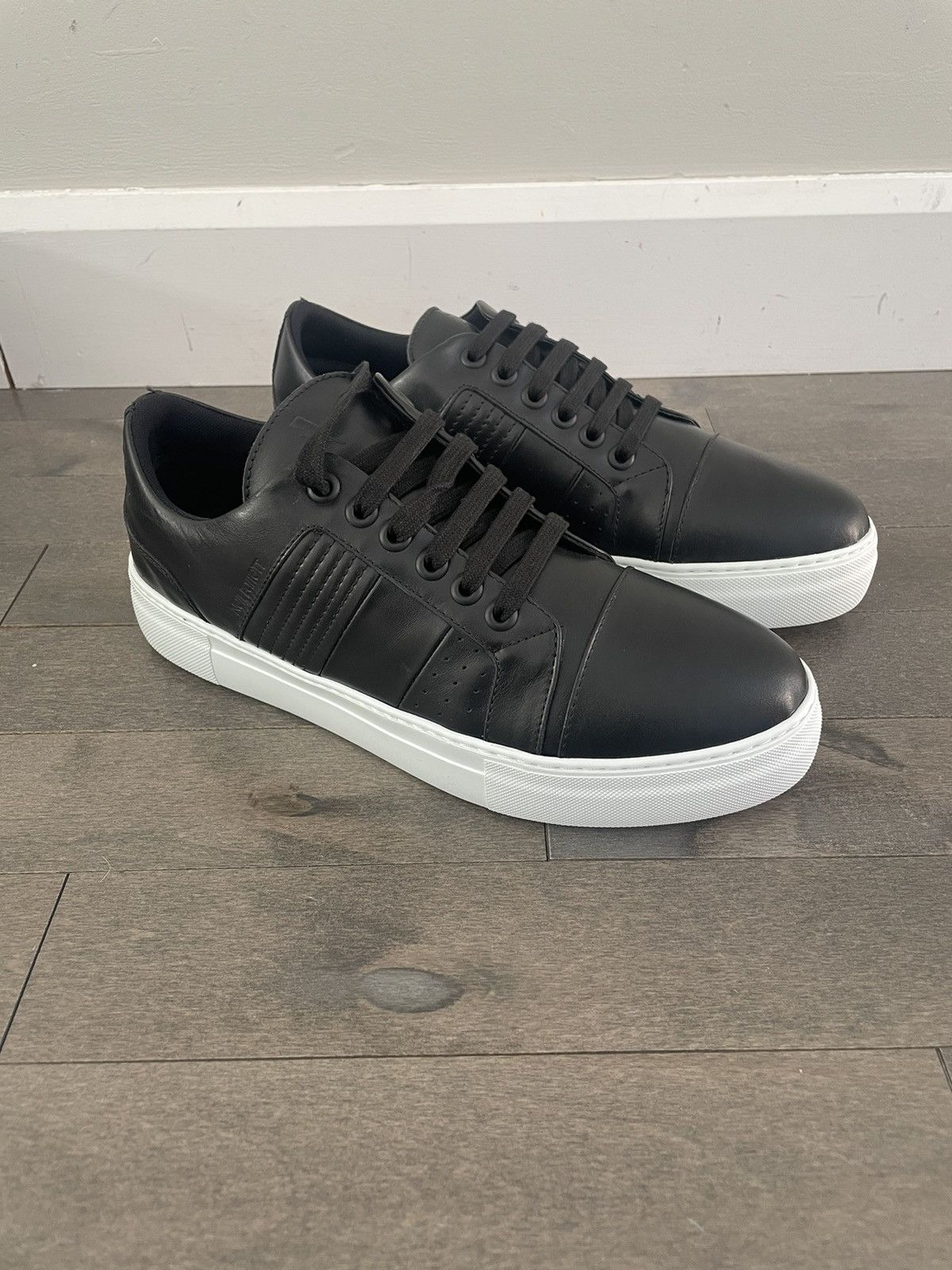 Neil Barrett Modernist City Sneakers Size US 11 / EU 44 - 4 Thumbnail