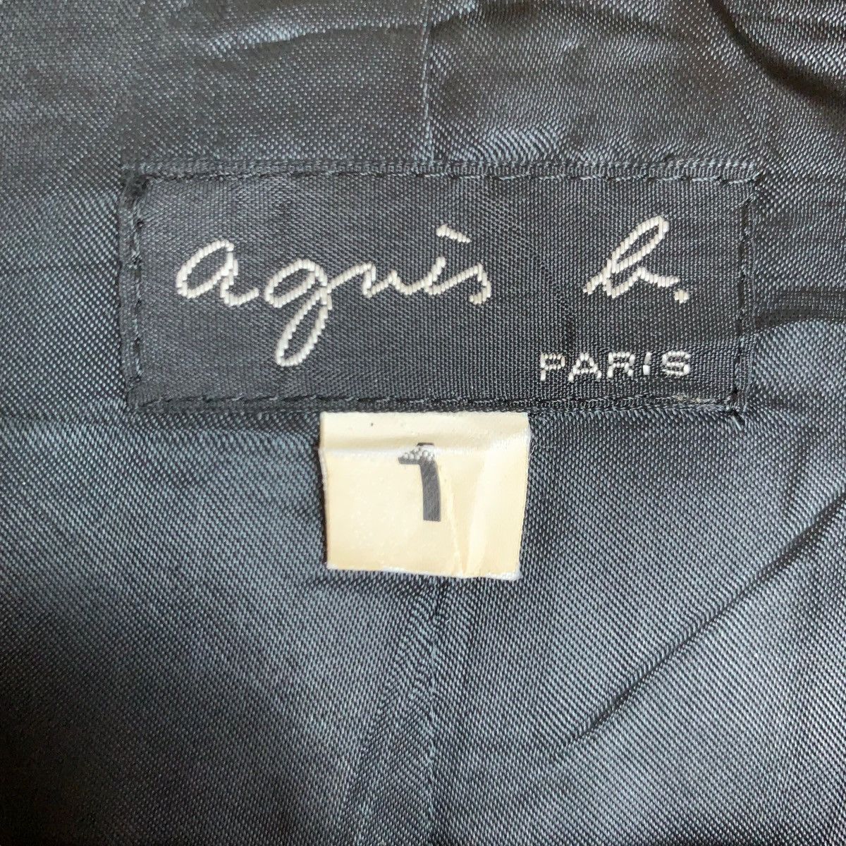 agnes b. Vintage Agnes B. Paris France Designer Womenswear Button Size S / US 4 / IT 40 - 6 Thumbnail