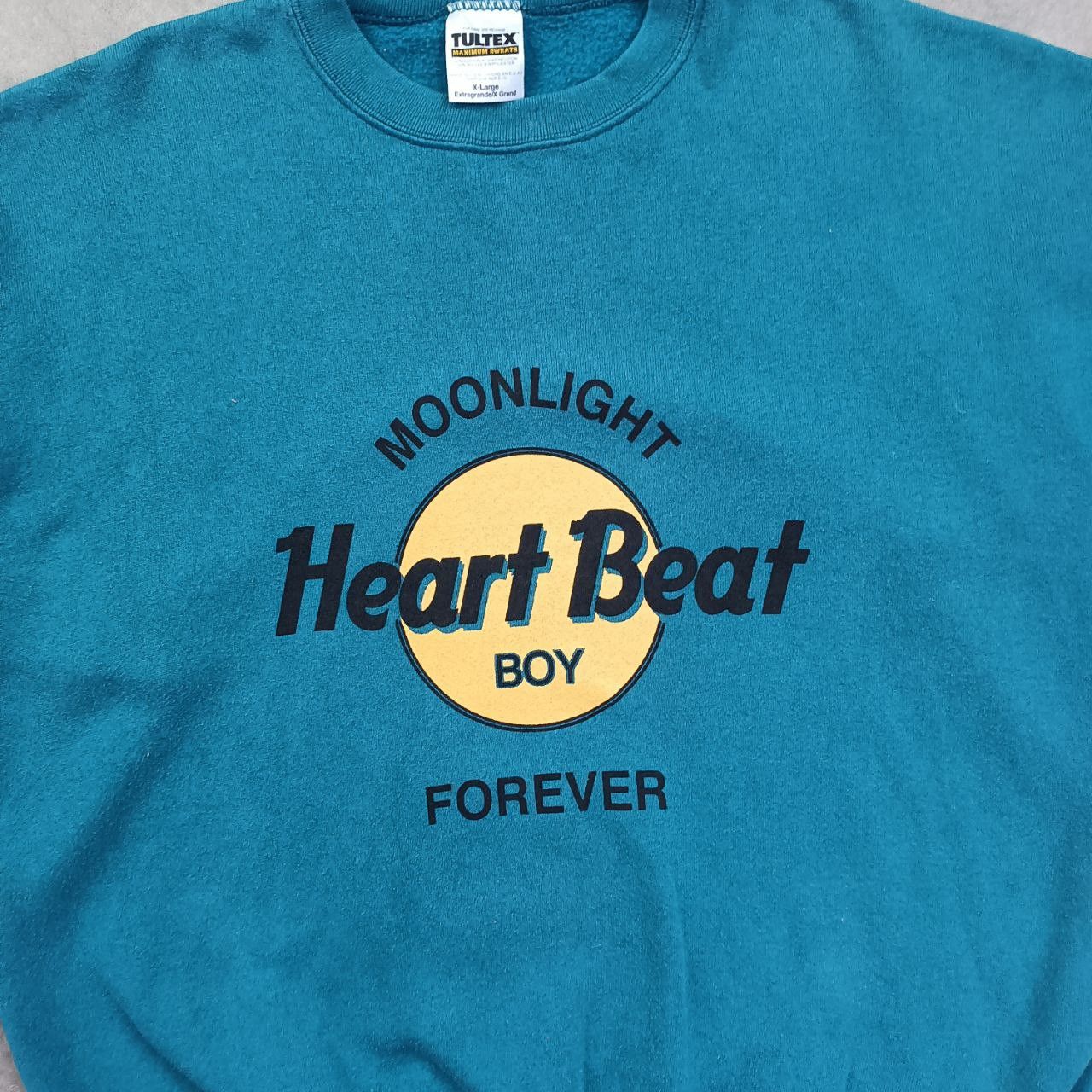Vintage Vintage Tultex Hard Rock Cafe Parody Sweatshirt Size US XL / EU 56 / 4 - 2 Thumbnail