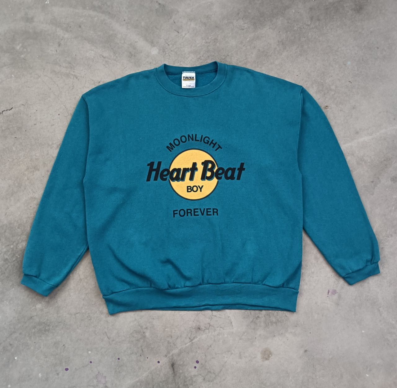 Vintage Vintage Tultex Hard Rock Cafe Parody Sweatshirt Size US XL / EU 56 / 4 - 1 Thumbnail