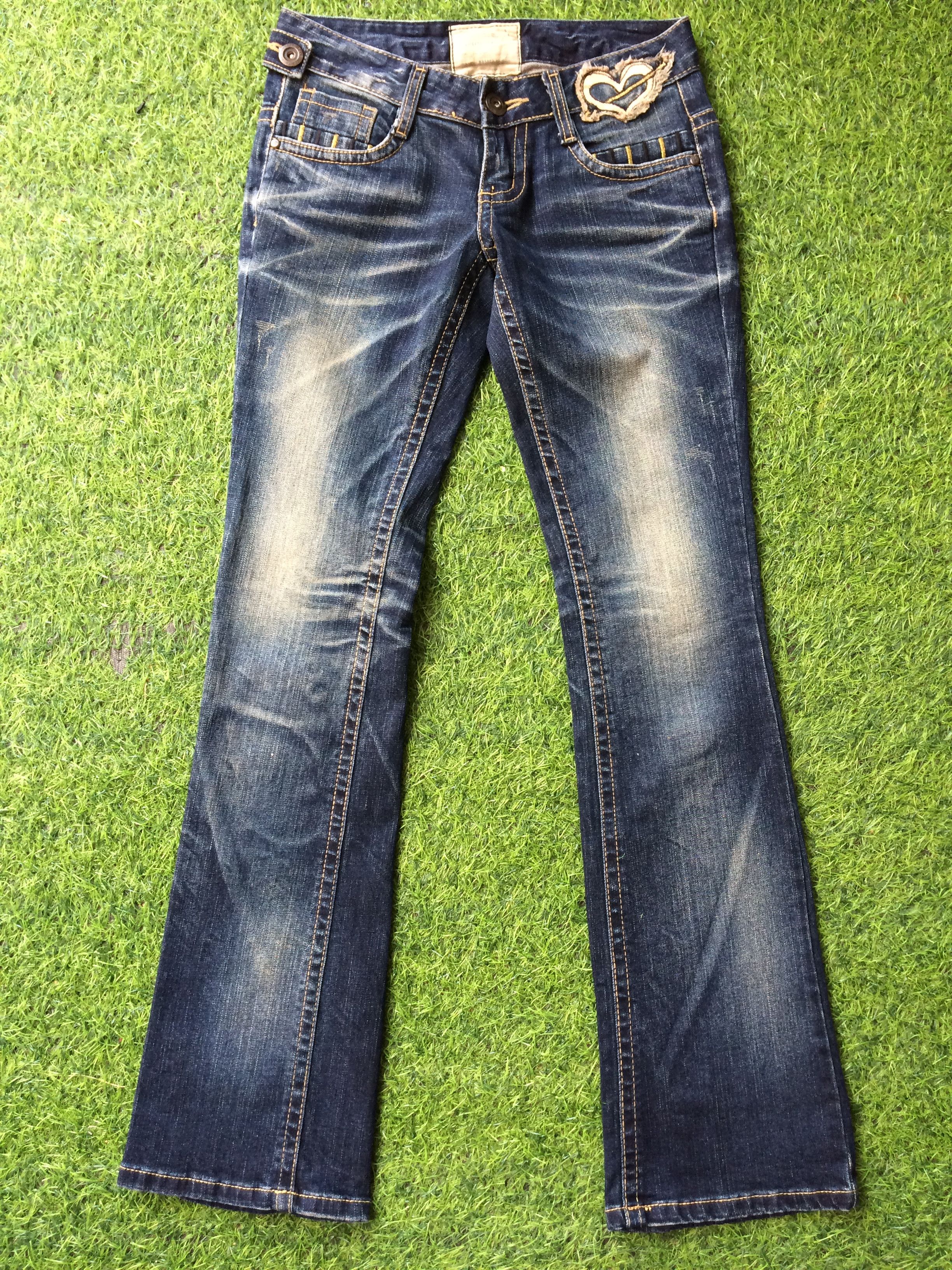 Lolita Exotic Vintage Denim Jeans #D-151