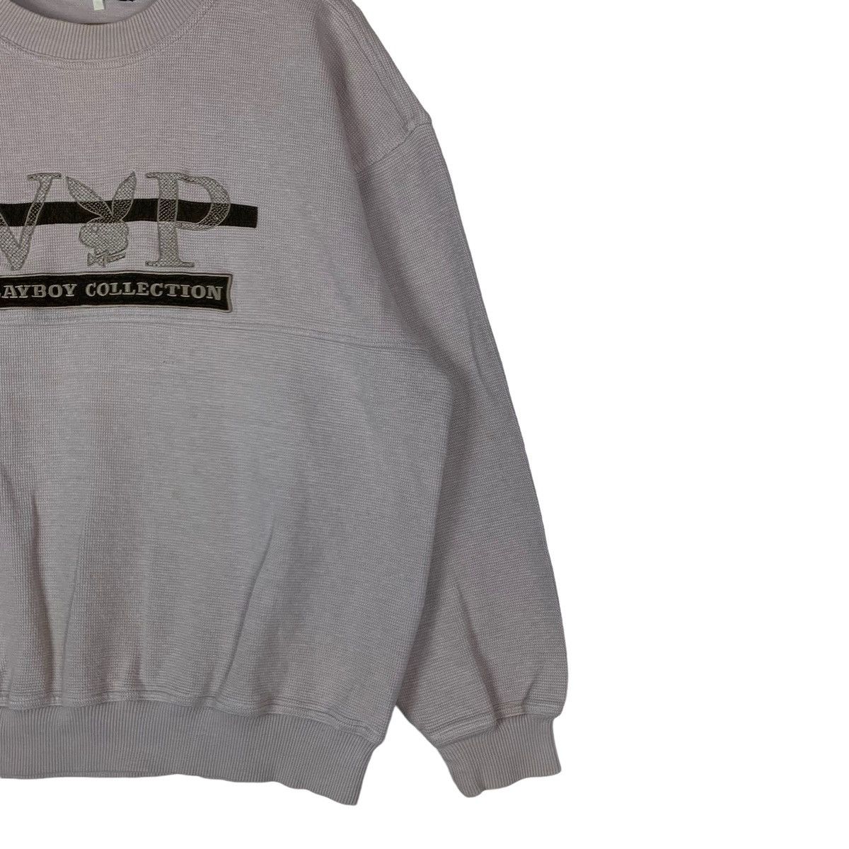 Playboy PLAYBOY SWEATSHIRT SPELLOUT EMBROIDERY Size US L / EU 52-54 / 3 - 5 Thumbnail