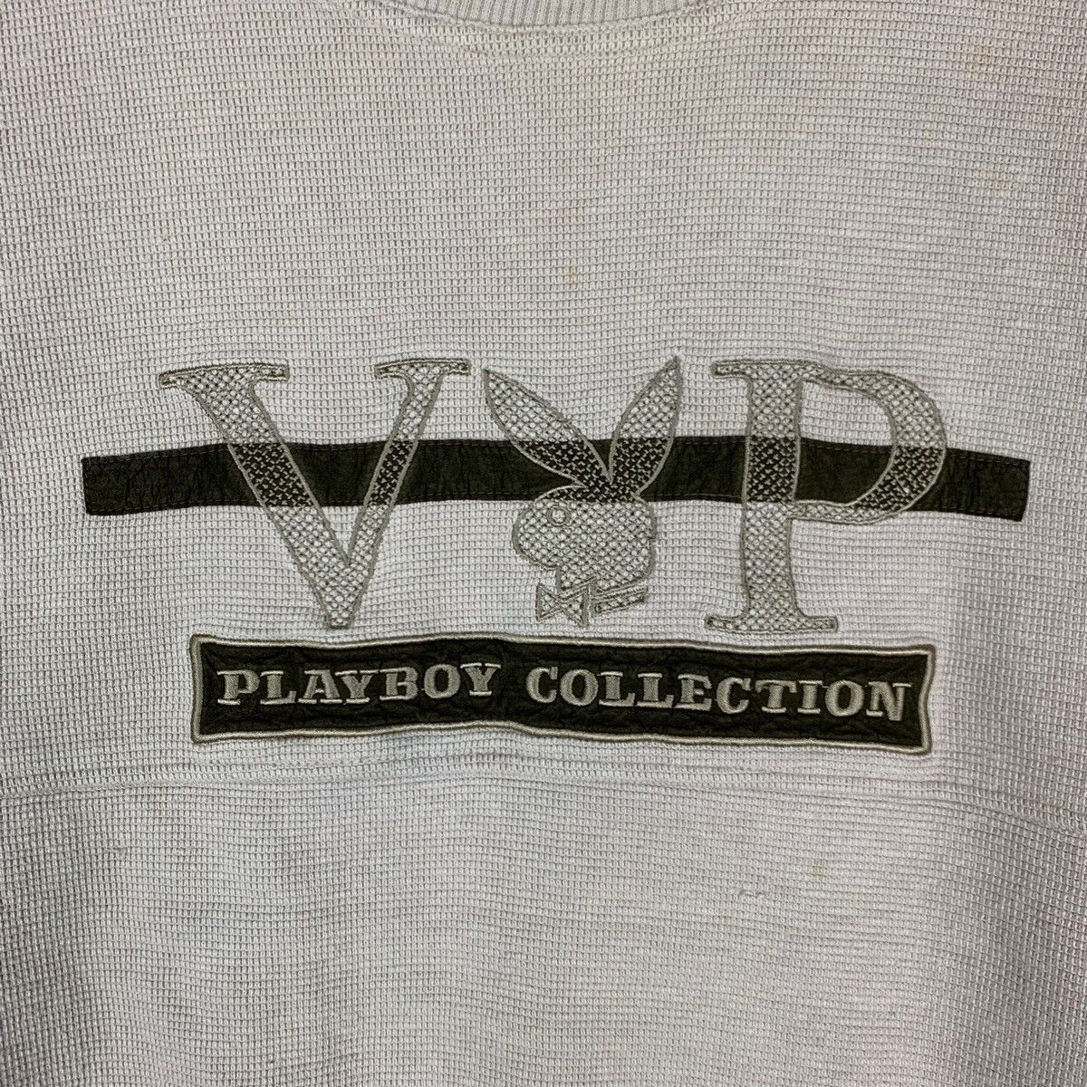 Playboy PLAYBOY SWEATSHIRT SPELLOUT EMBROIDERY Size US L / EU 52-54 / 3 - 4 Thumbnail