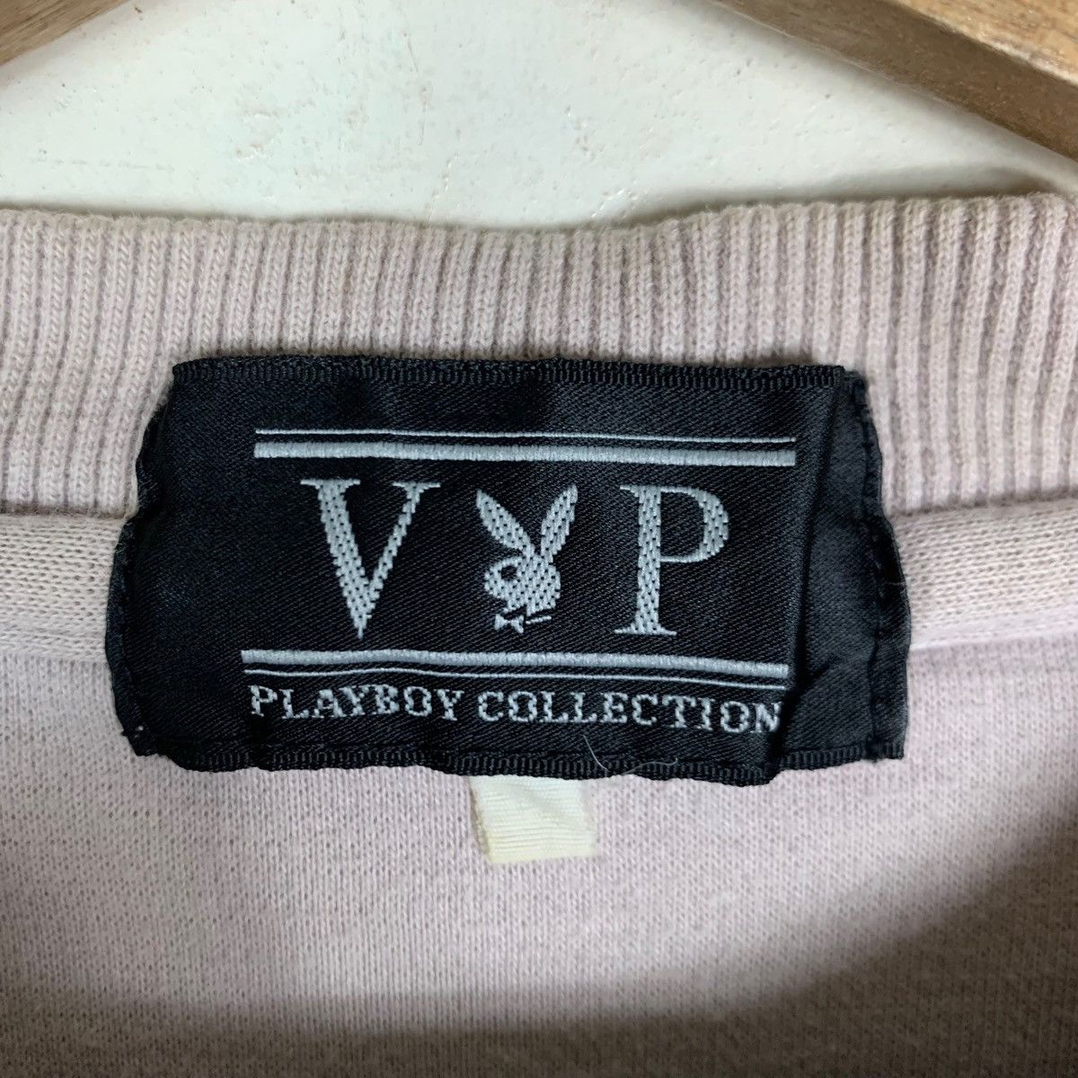Playboy PLAYBOY SWEATSHIRT SPELLOUT EMBROIDERY Size US L / EU 52-54 / 3 - 8 Thumbnail