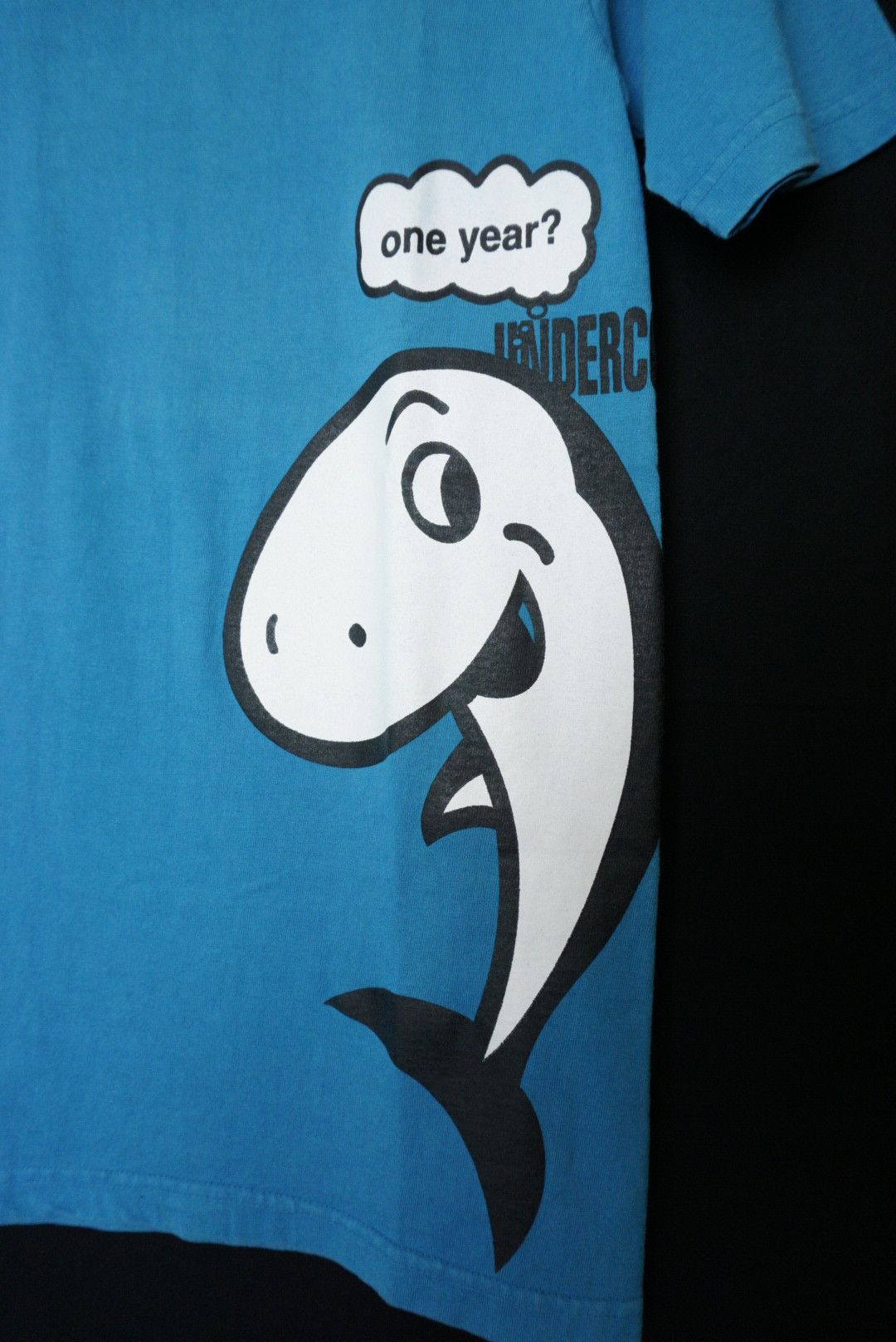 Undercover One Year Tee Made in The USA Size US XS / EU 42 / 0 - 5 Thumbnail