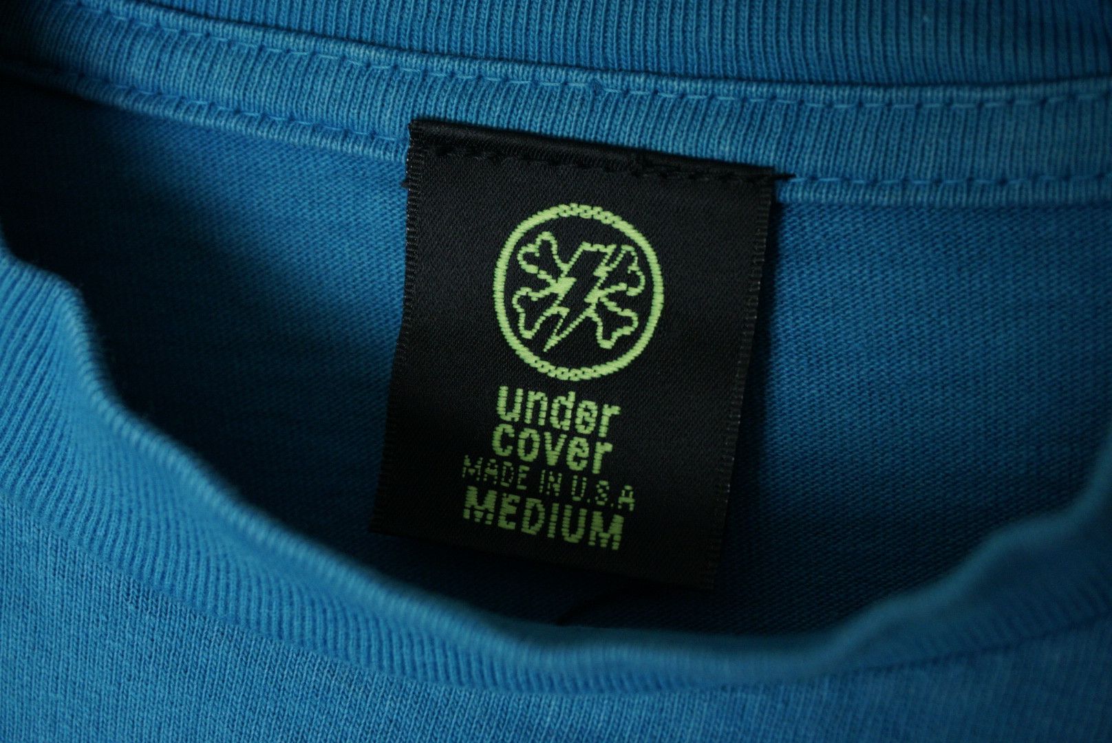 Undercover One Year Tee Made in The USA Size US XS / EU 42 / 0 - 4 Thumbnail