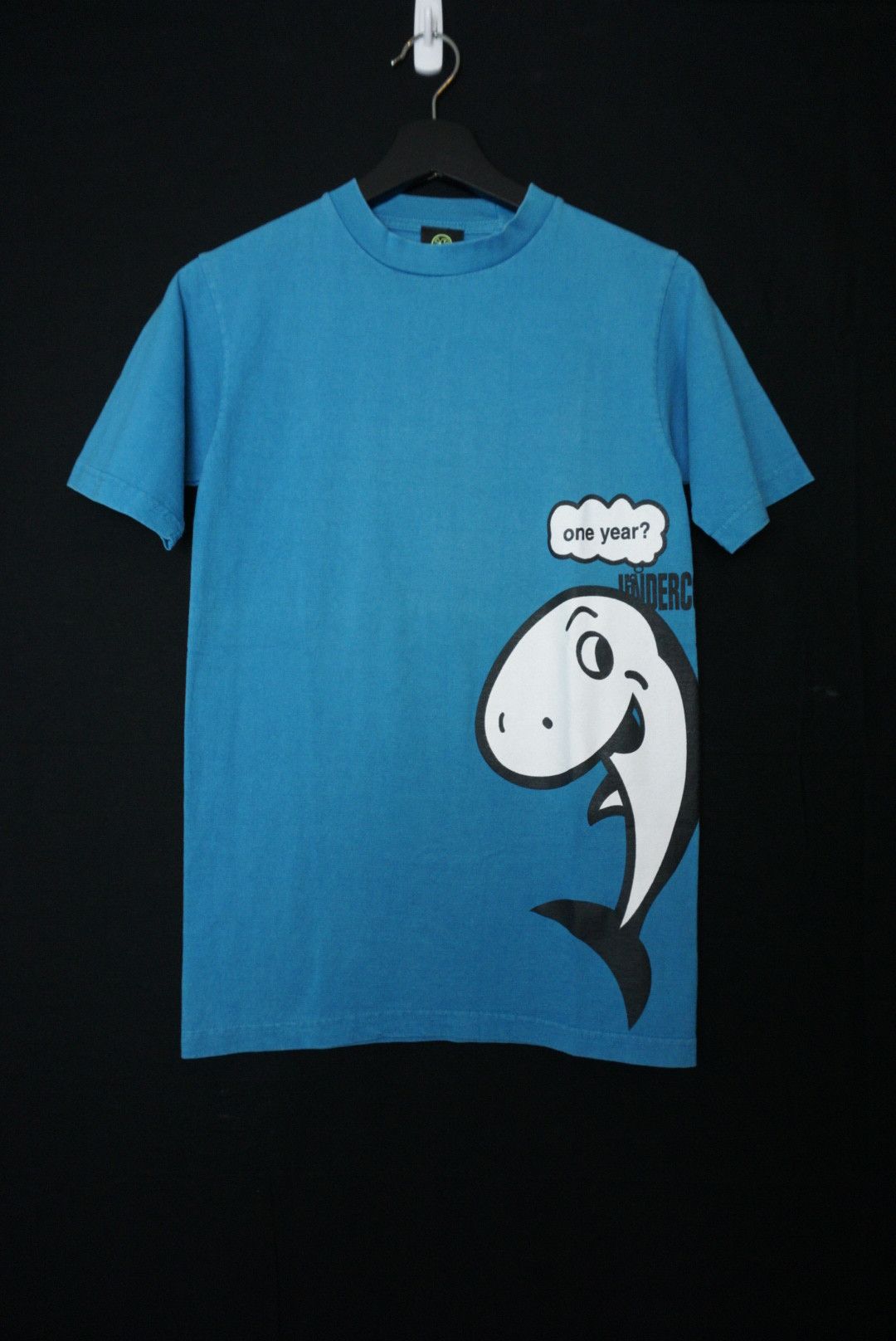 Undercover One Year Tee Made in The USA Size US XS / EU 42 / 0 - 1 Thumbnail