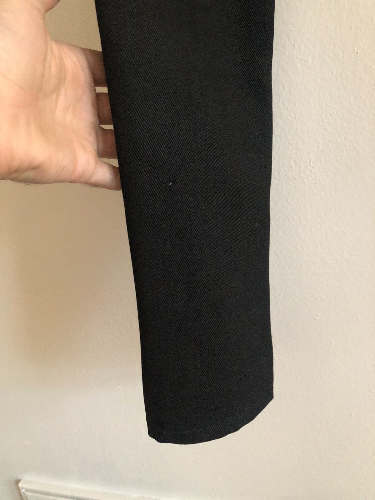 Helmut Lang AW 2002 Press Sample Bondage Strap Jeans Size US 29 - 6 Thumbnail